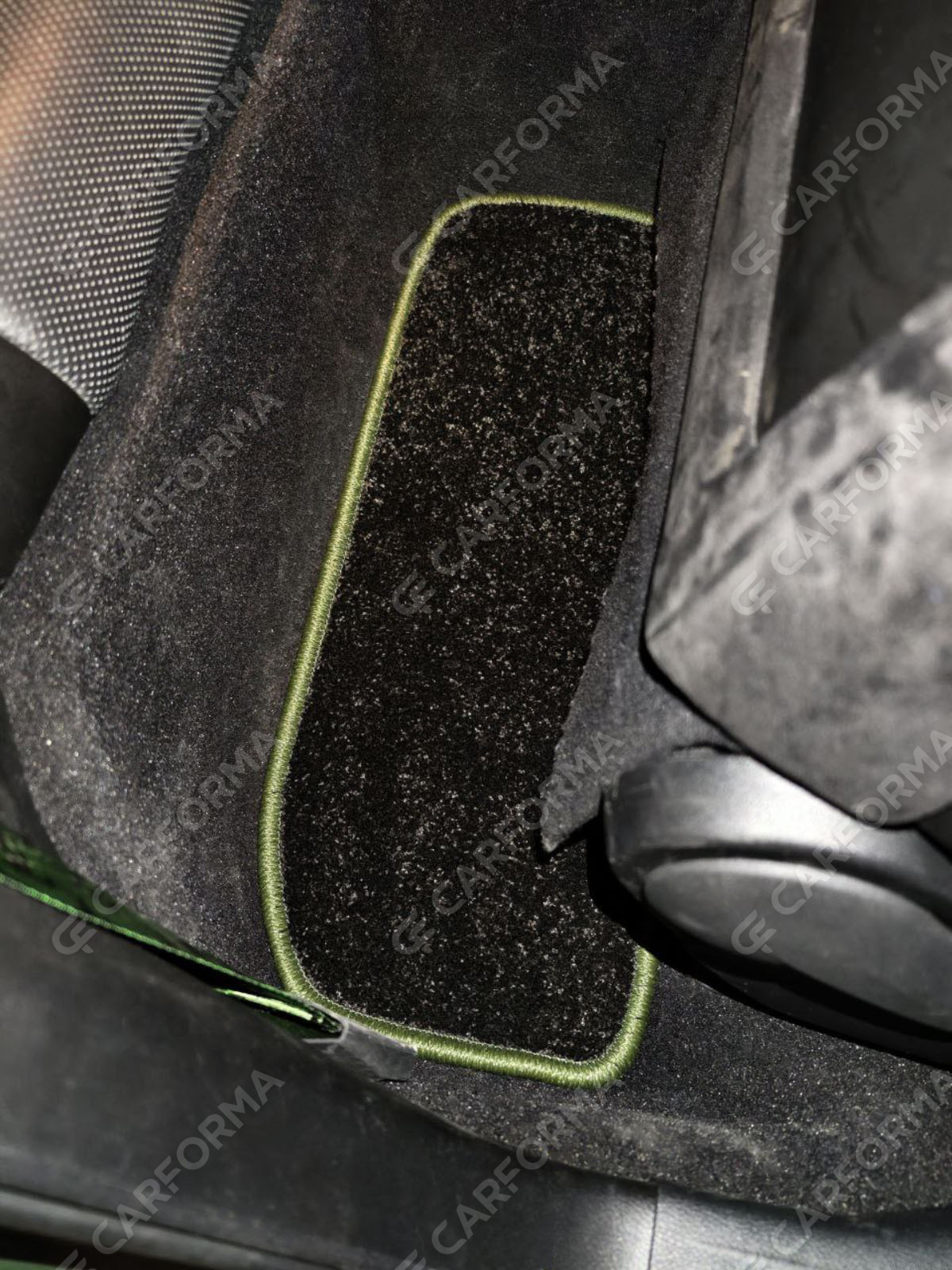 Ворсовые коврики на Dodge Challenger III 2008&nbsp;-&nbsp;2023 в Липецке