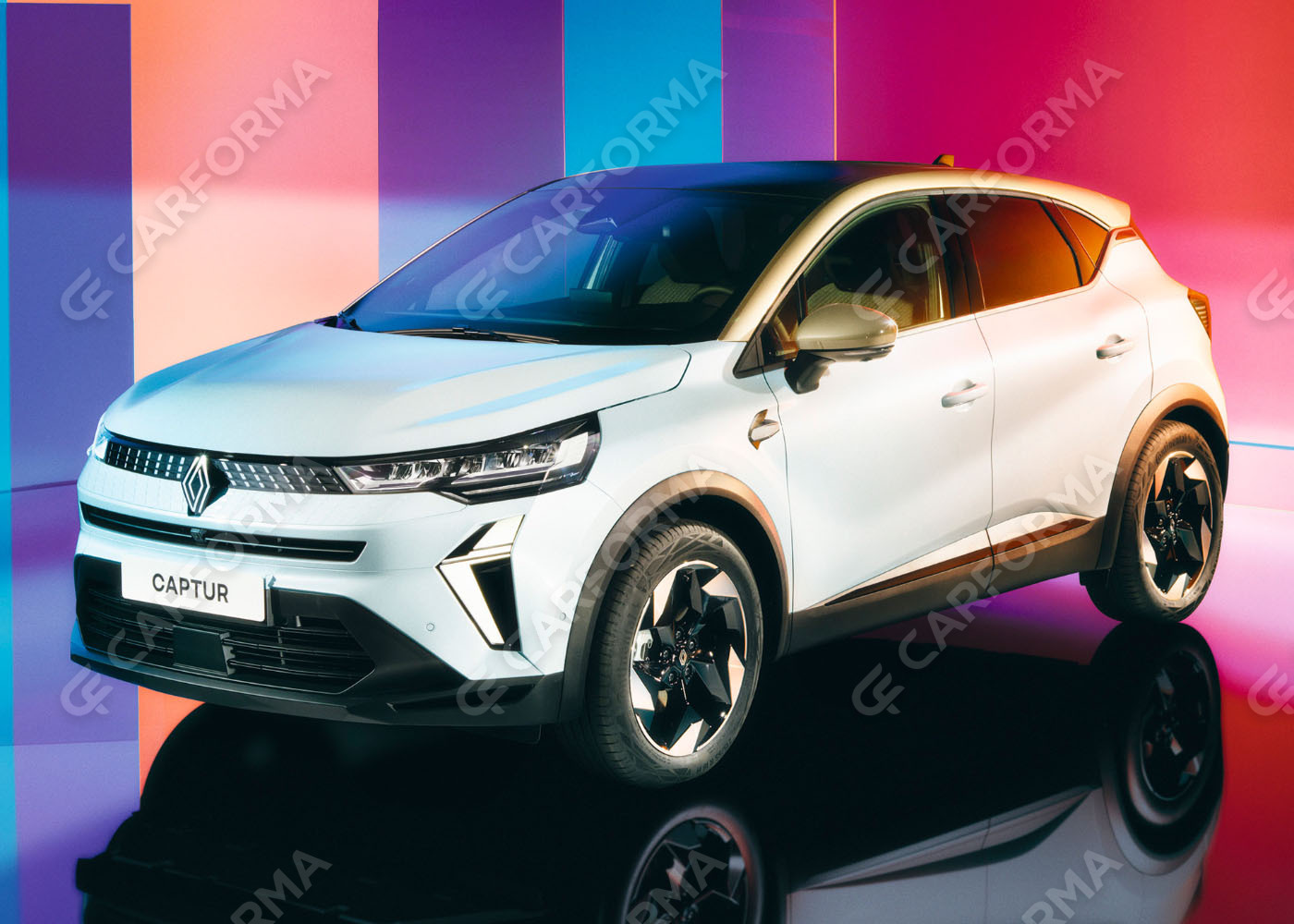 Ворсовые коврики на Renault Captur II 2019&nbsp;-&nbsp;2026 в Липецке