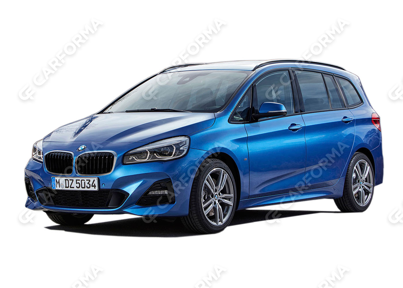 EVA коврики на BMW 2 Gran Tourer (F46) 2015&nbsp;-&nbsp;2026 в Липецке