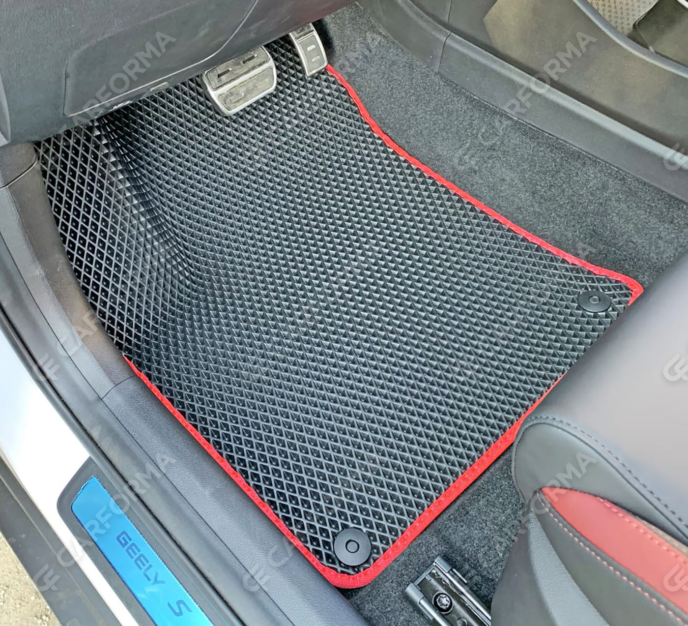 Ворсовые коврики на BelGee X50+ 2023&nbsp;-&nbsp;2026 в Липецке