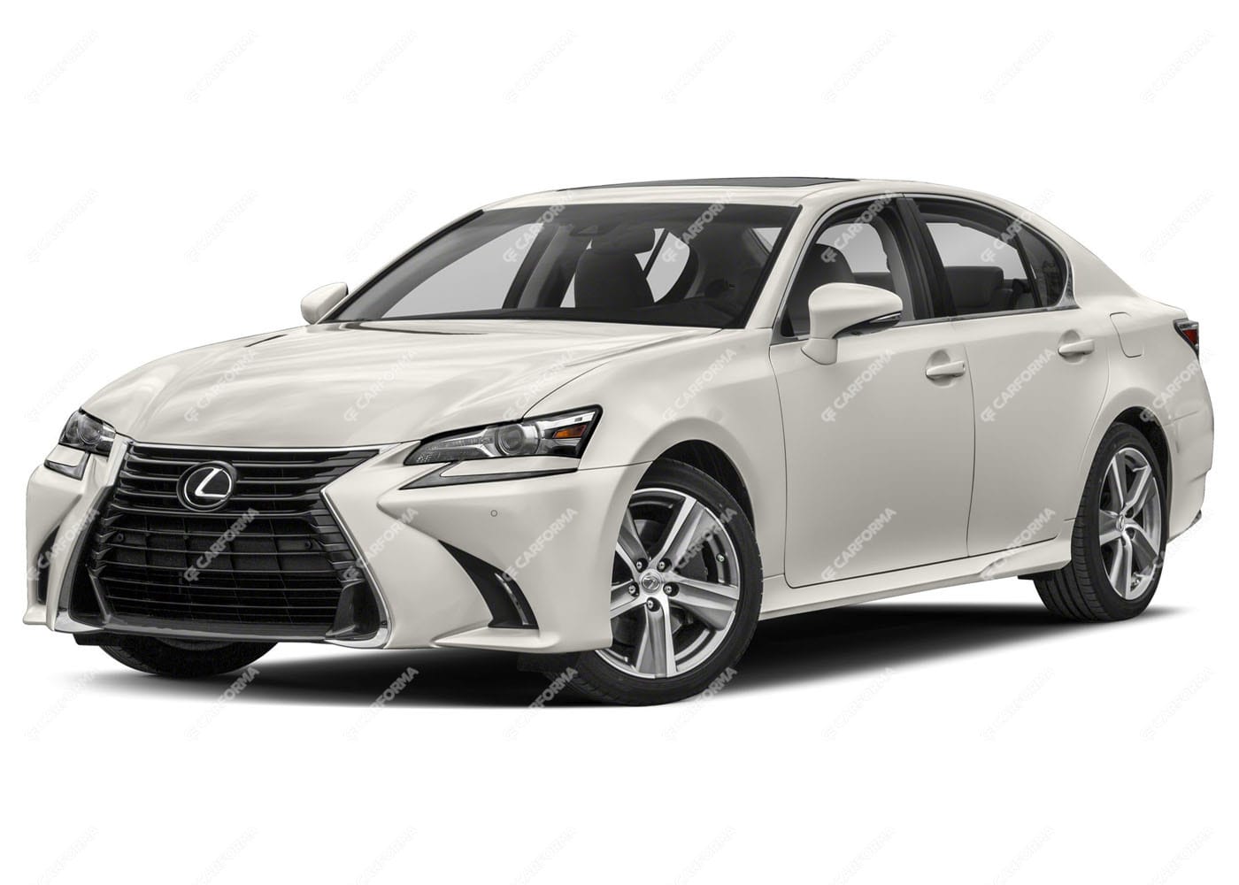 EVA коврики на Lexus GS IV 2011 - 2020
