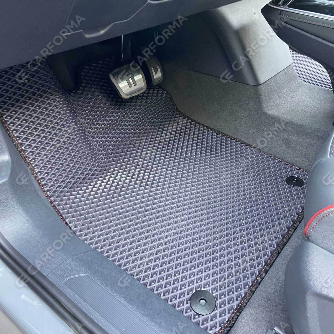 Ворсовые коврики на Audi Q4 e-tron 2021&nbsp;-&nbsp;2026 в Липецке