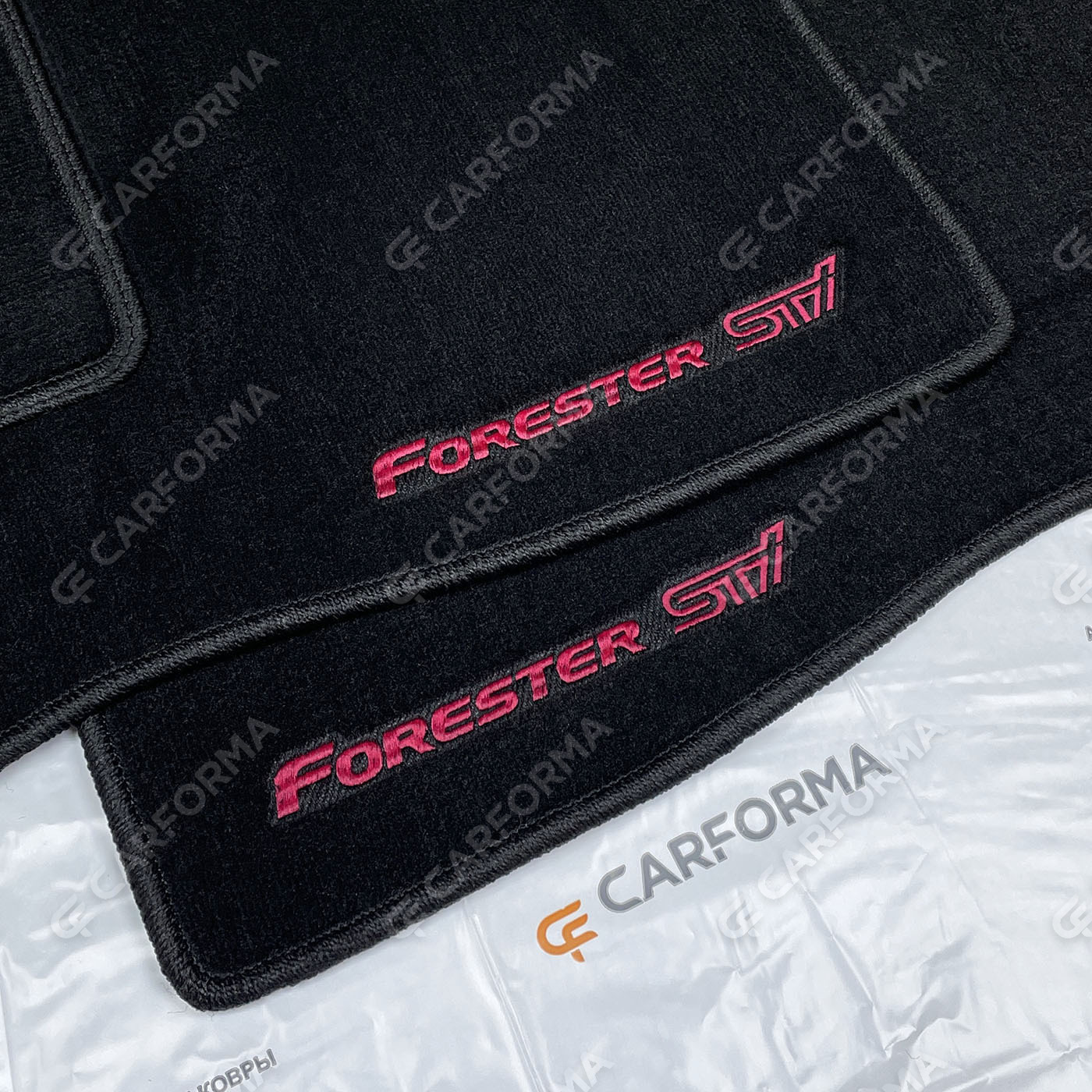 Коврики на Subaru Forester V 2018&nbsp;-&nbsp;2026 в Липецке