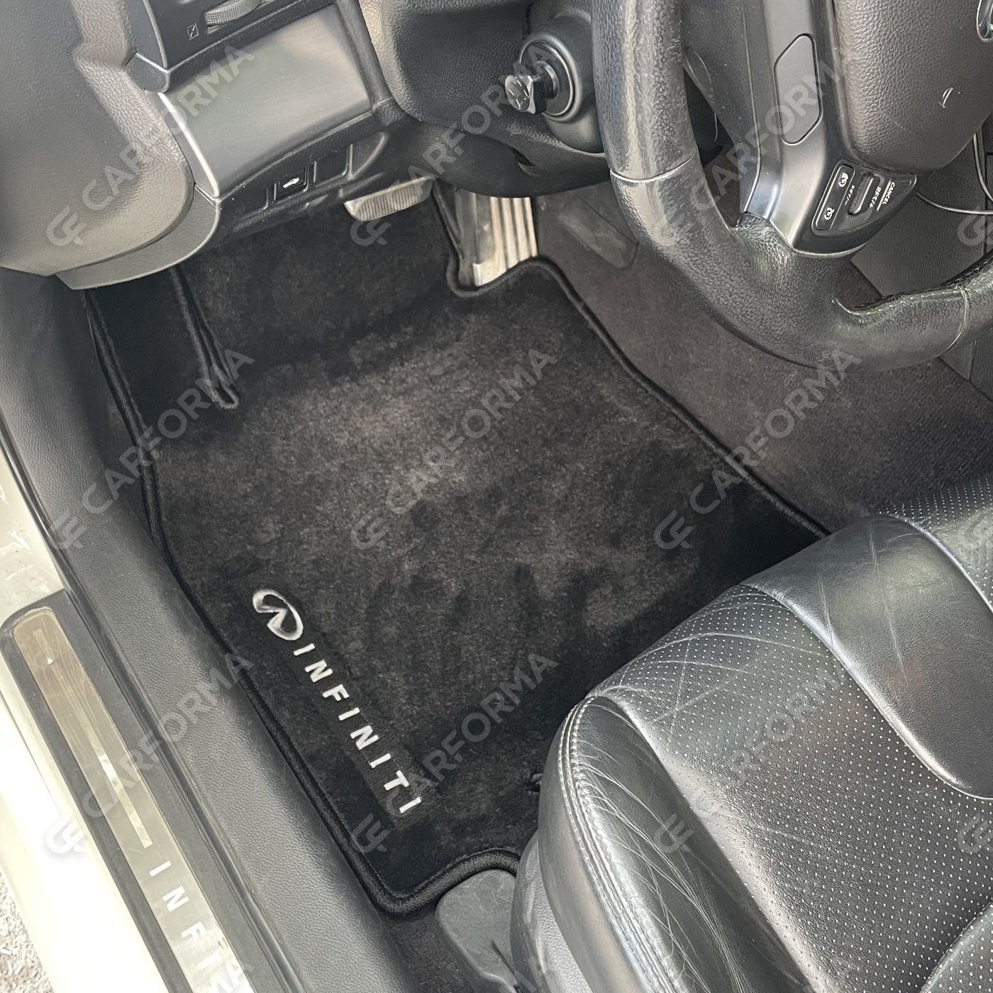 EVA коврики на Infiniti G IV Купе 2006&nbsp;-&nbsp;2014 в Липецке