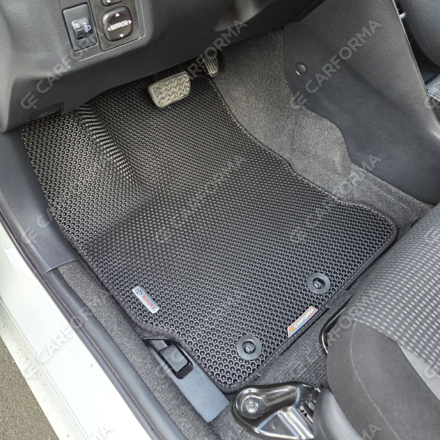 Водительские eva коврики соты Toyota Vios 2013&nbsp;-&nbsp;2026 в Липецке