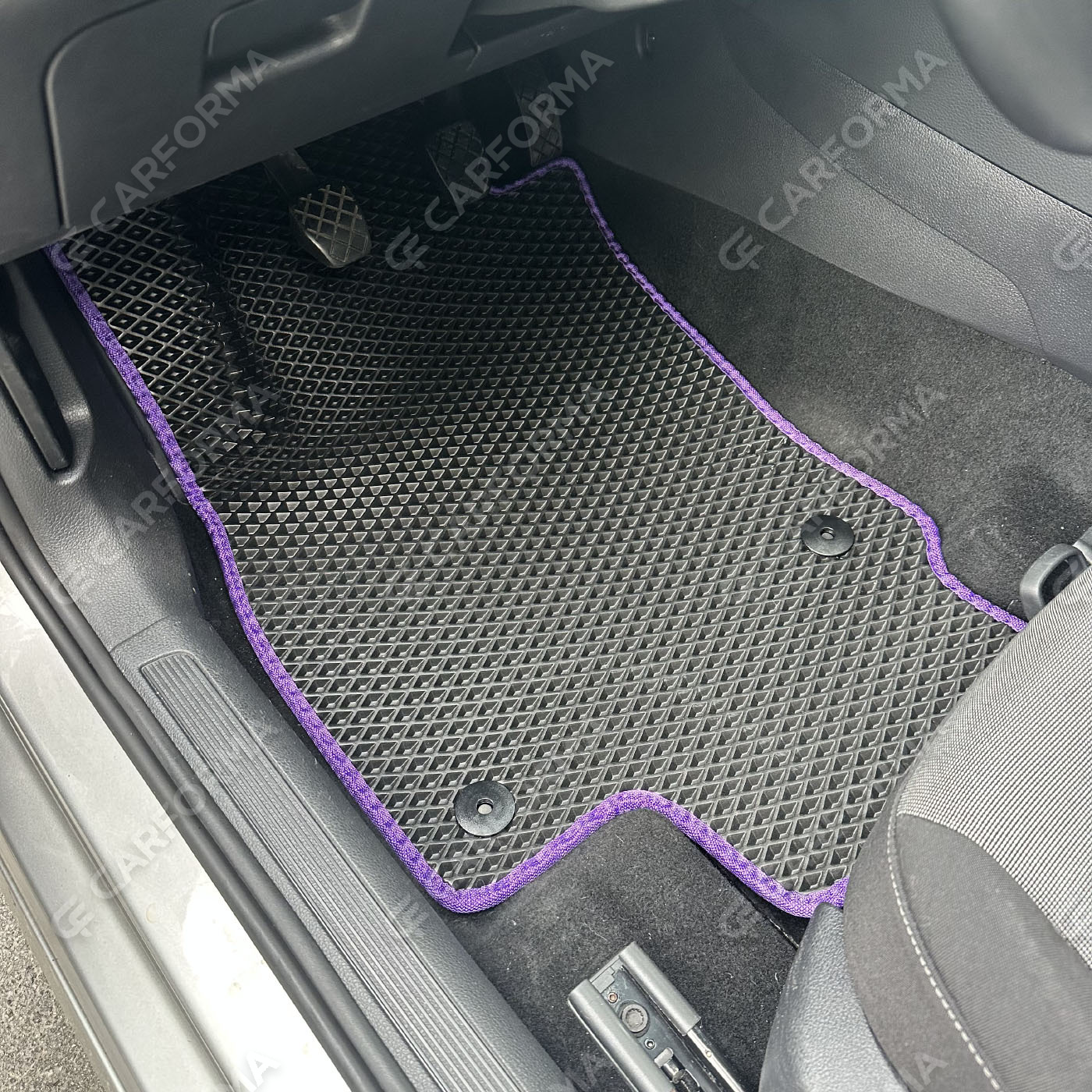 Ворсовые коврики на Audi Q2L 2016&nbsp;-&nbsp;2026 в Липецке