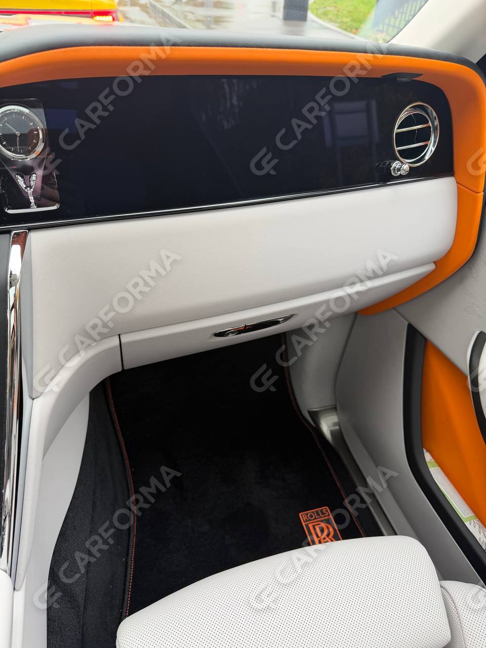 Водительские eva коврики  Rolls-Royce Cullinan 2018&nbsp;-&nbsp;2026 в Липецке