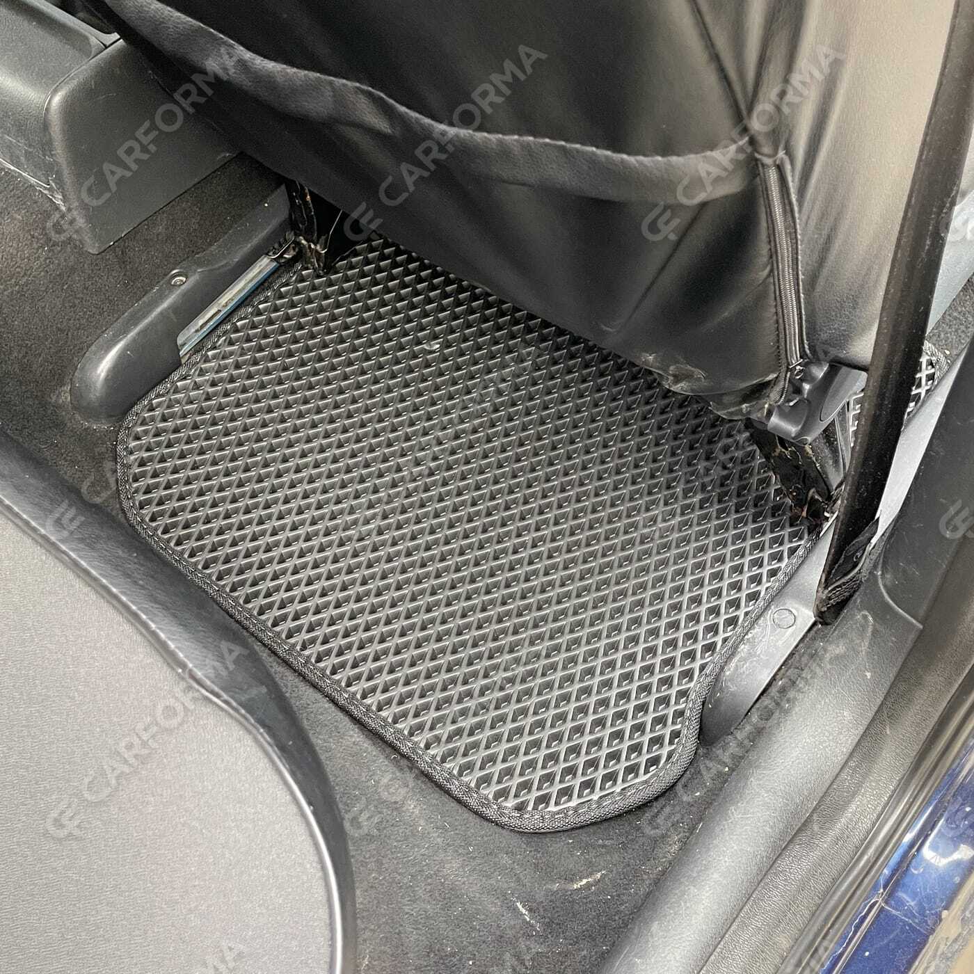 Водительские eva коврики ромб Volkswagen Bora I 1998&nbsp;-&nbsp;2006 в Липецке