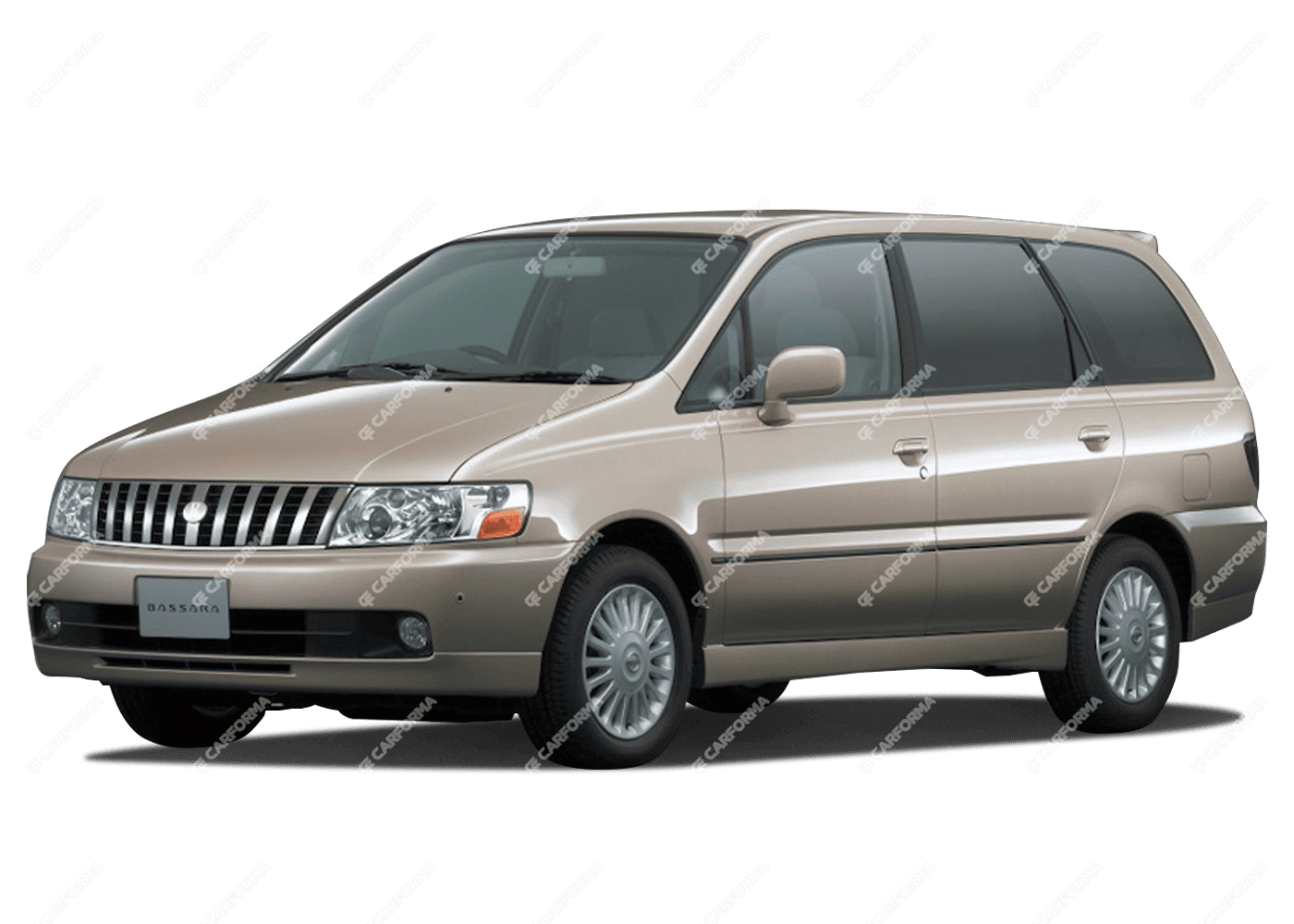 Ворсовые коврики на Nissan Presage (U30) 1998 - 2003