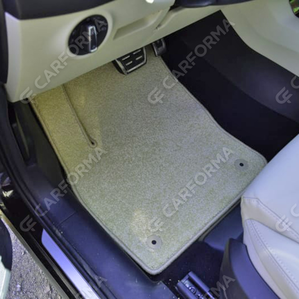 Водительские eva коврики  Skoda Kodiaq I 2016&nbsp;-&nbsp;2026 в Липецке