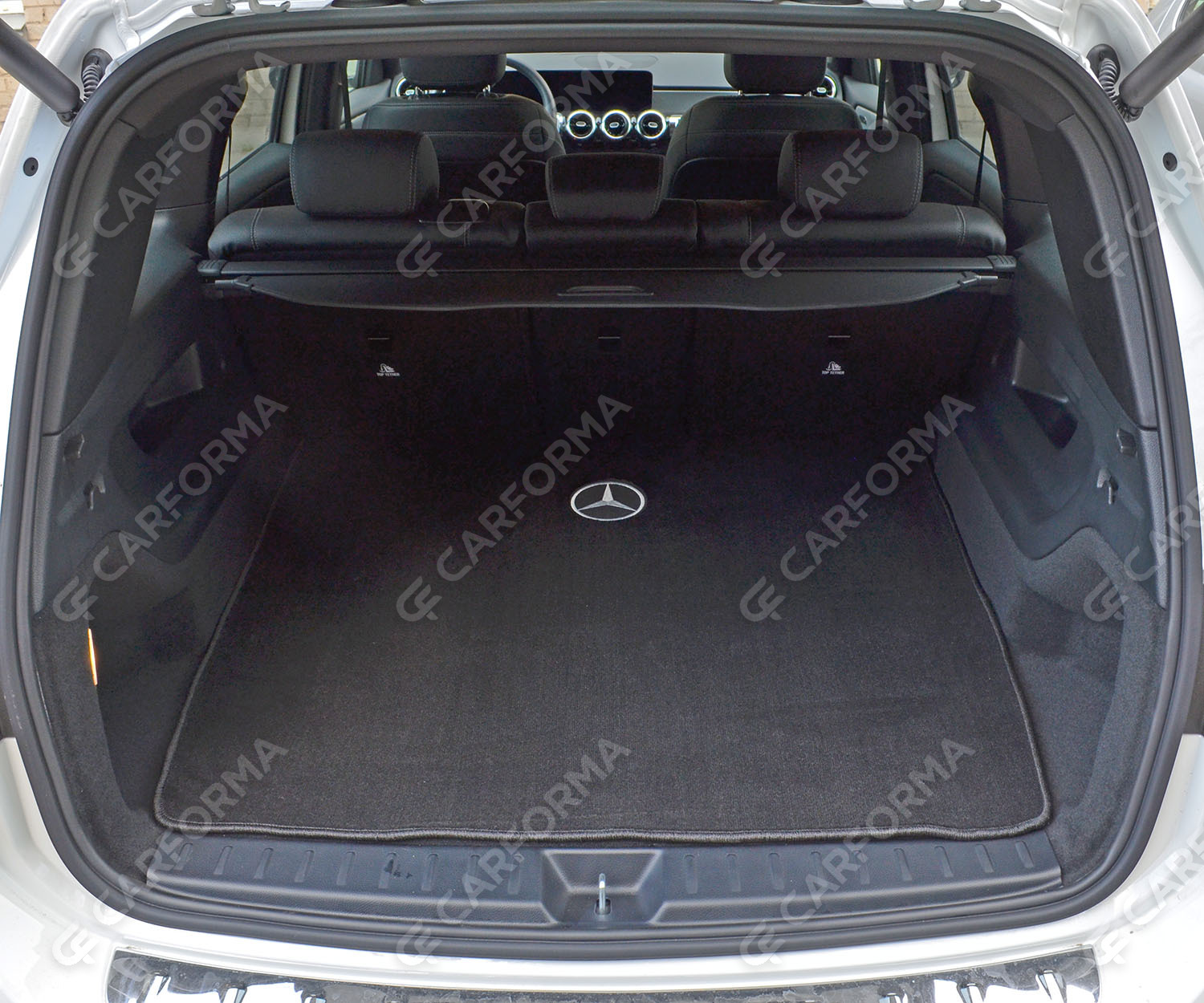 EVA коврики на Mercedes GLB (X247) 2019&nbsp;-&nbsp;2026 в Липецке