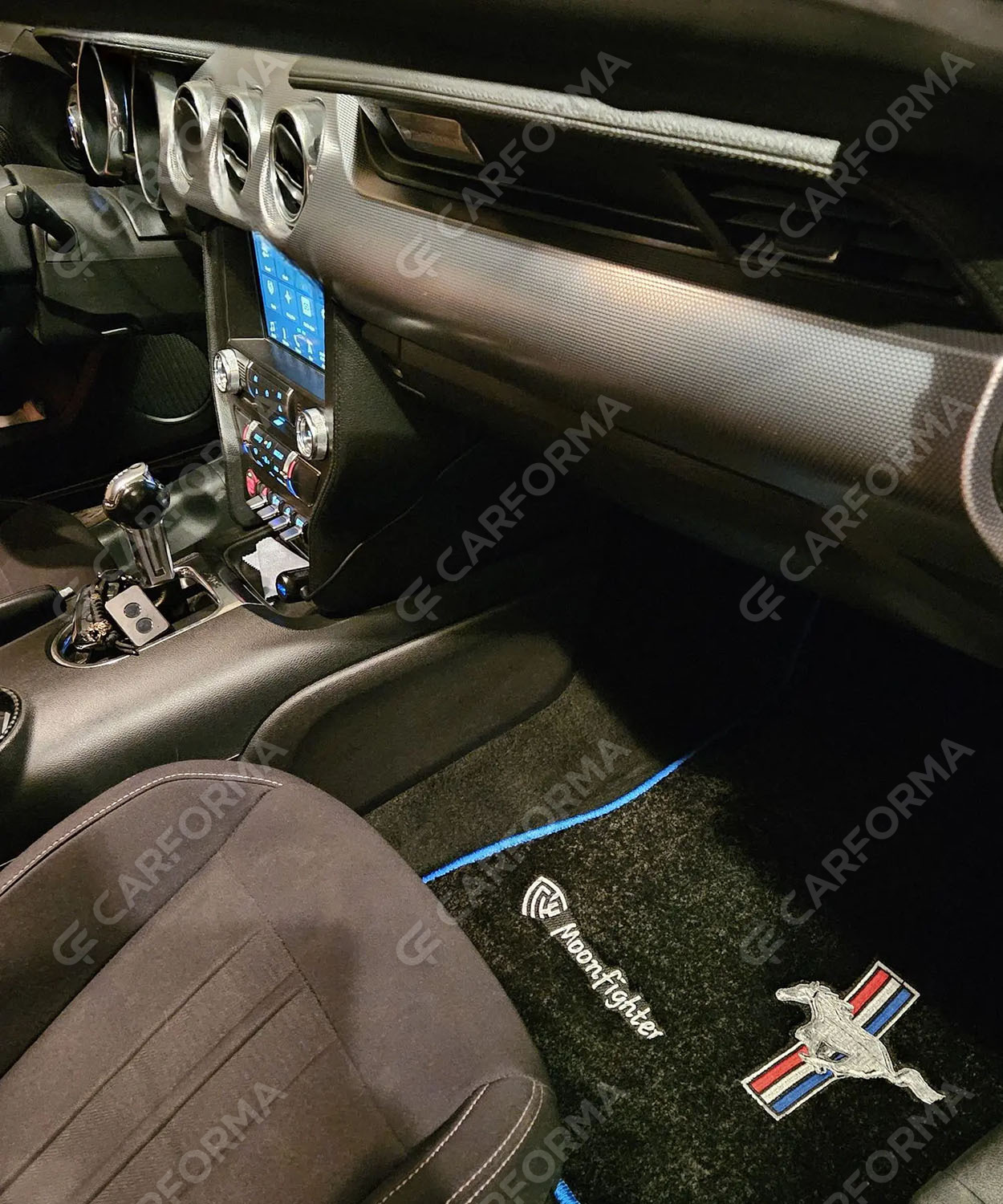 Коврики на Ford Mustang VI 2013&nbsp;-&nbsp;2023 в Липецке