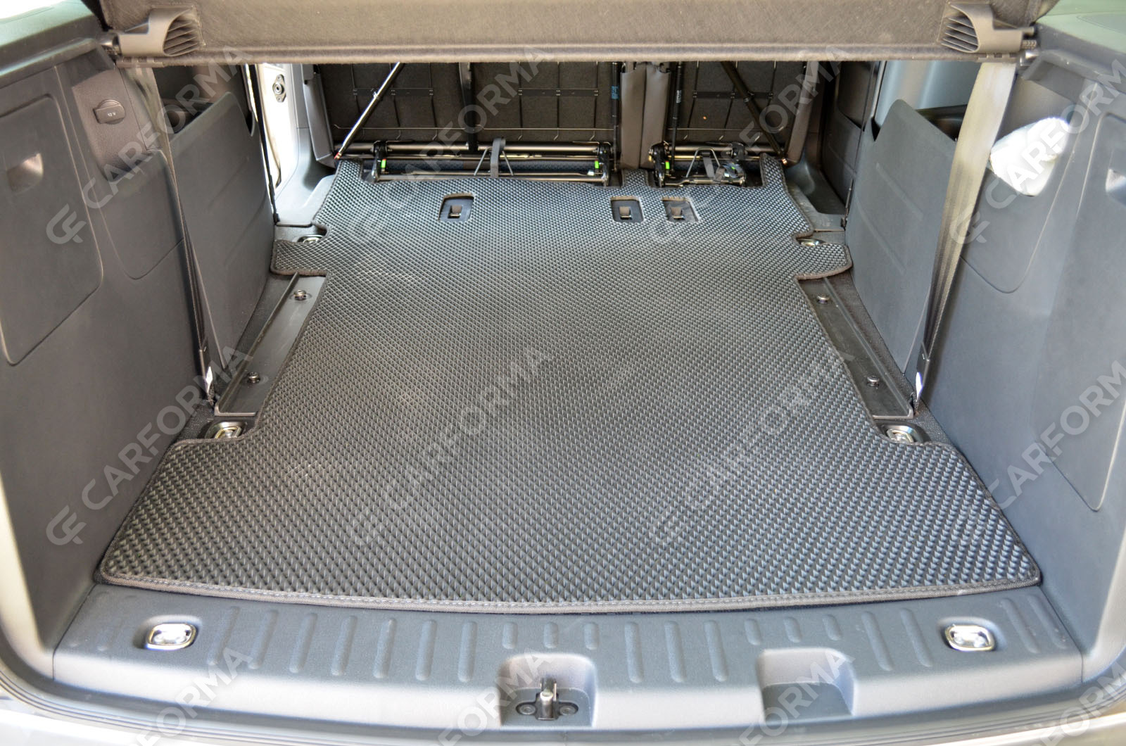 EVA коврики на Volkswagen Caddy (2K) 2003&nbsp;-&nbsp;2020 в Липецке
