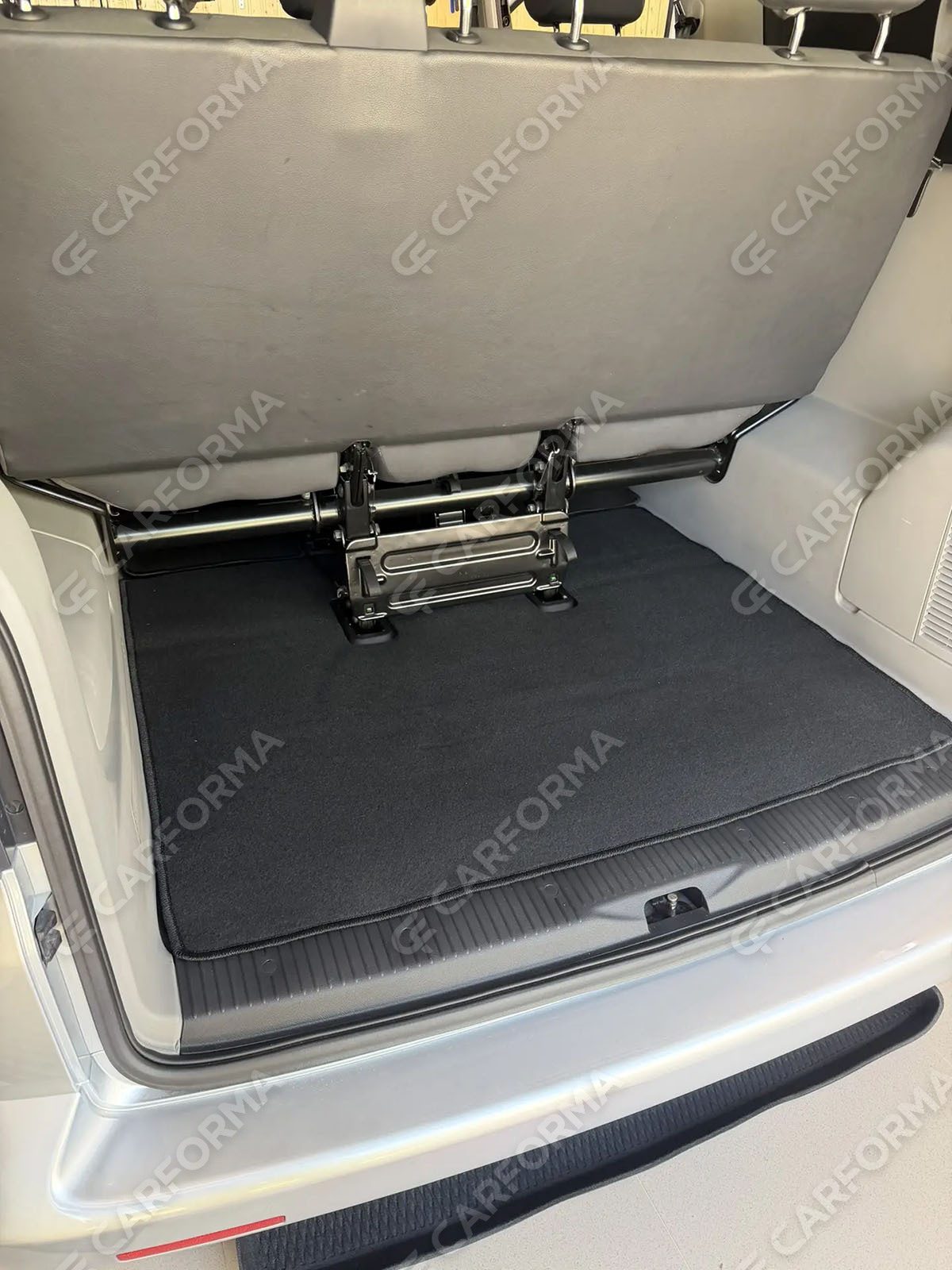Ворсовые коврики на Volkswagen Caravelle (T6.1) 2019&nbsp;-&nbsp;2024 в Липецке