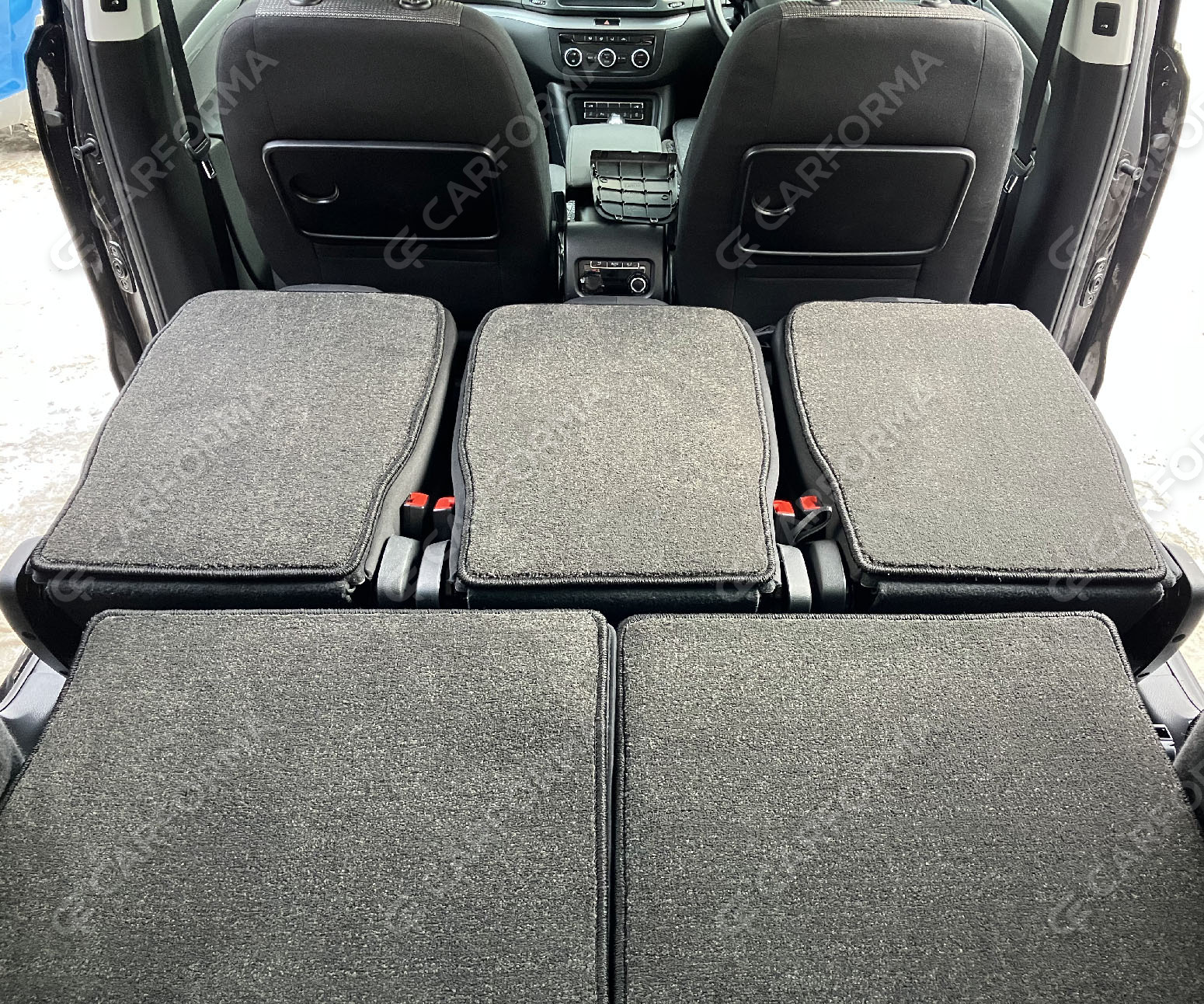 EVA коврики ромб Seat Alhambra II 2010&nbsp;-&nbsp;2020 в Липецке