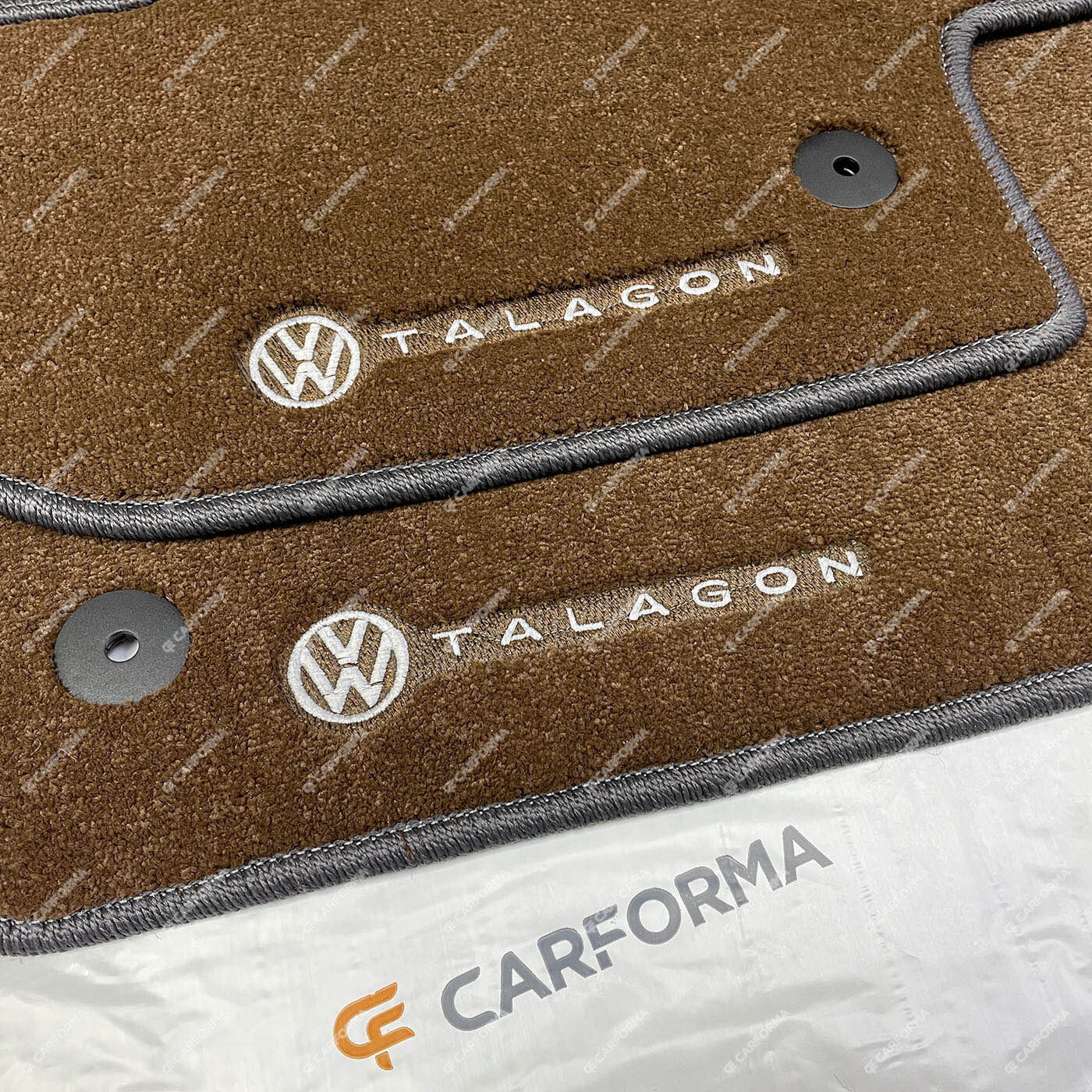 Ворсовые коврики на Volkswagen Talagon 2021&nbsp;-&nbsp;2025 в Липецке