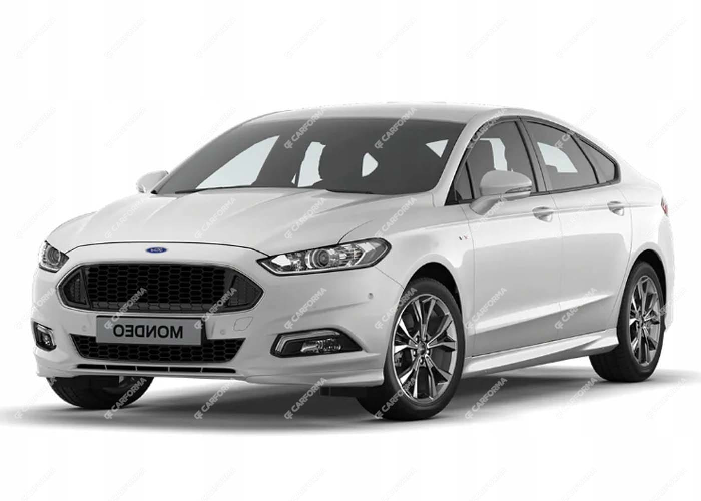 Ворсовые коврики на Ford Mondeo V 2012 - 2022