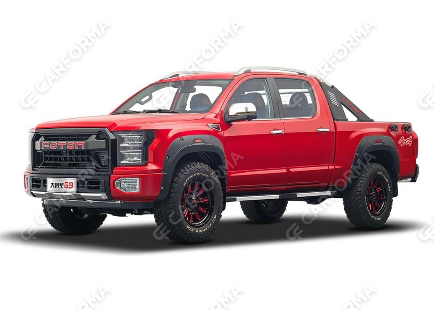 Коврики на Foton Tunland G9 2021&nbsp;-&nbsp;2026 в Липецке