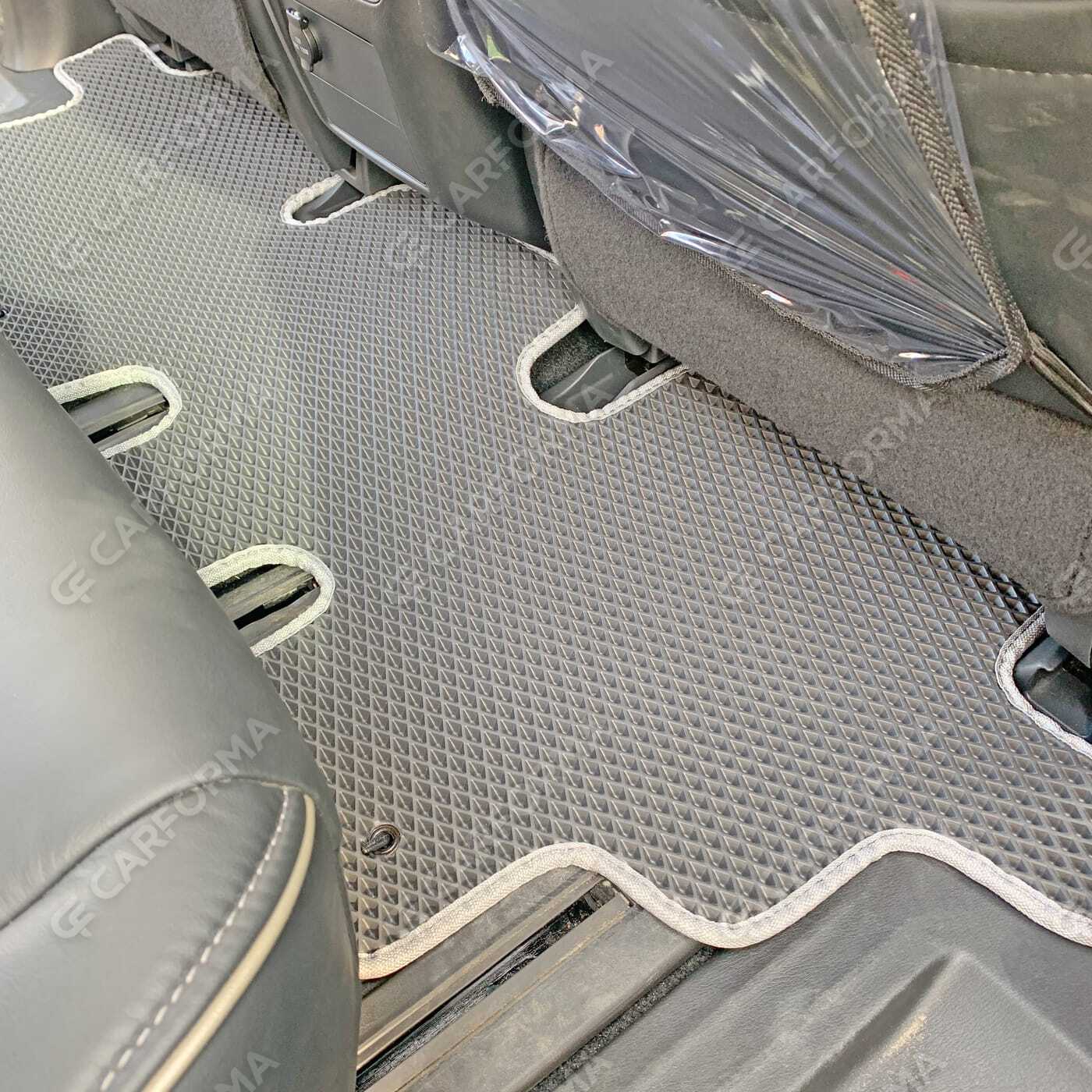 EVA коврики ромб Infiniti QX60 I 2013&nbsp;-&nbsp;2021 в Липецке