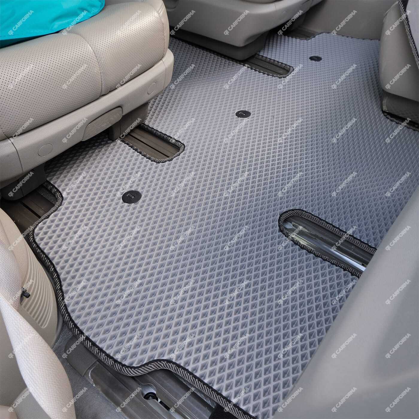 EVA коврики на KIA Carnival III 9 мест и 11 мест 2014&nbsp;-&nbsp;2021 в Липецке