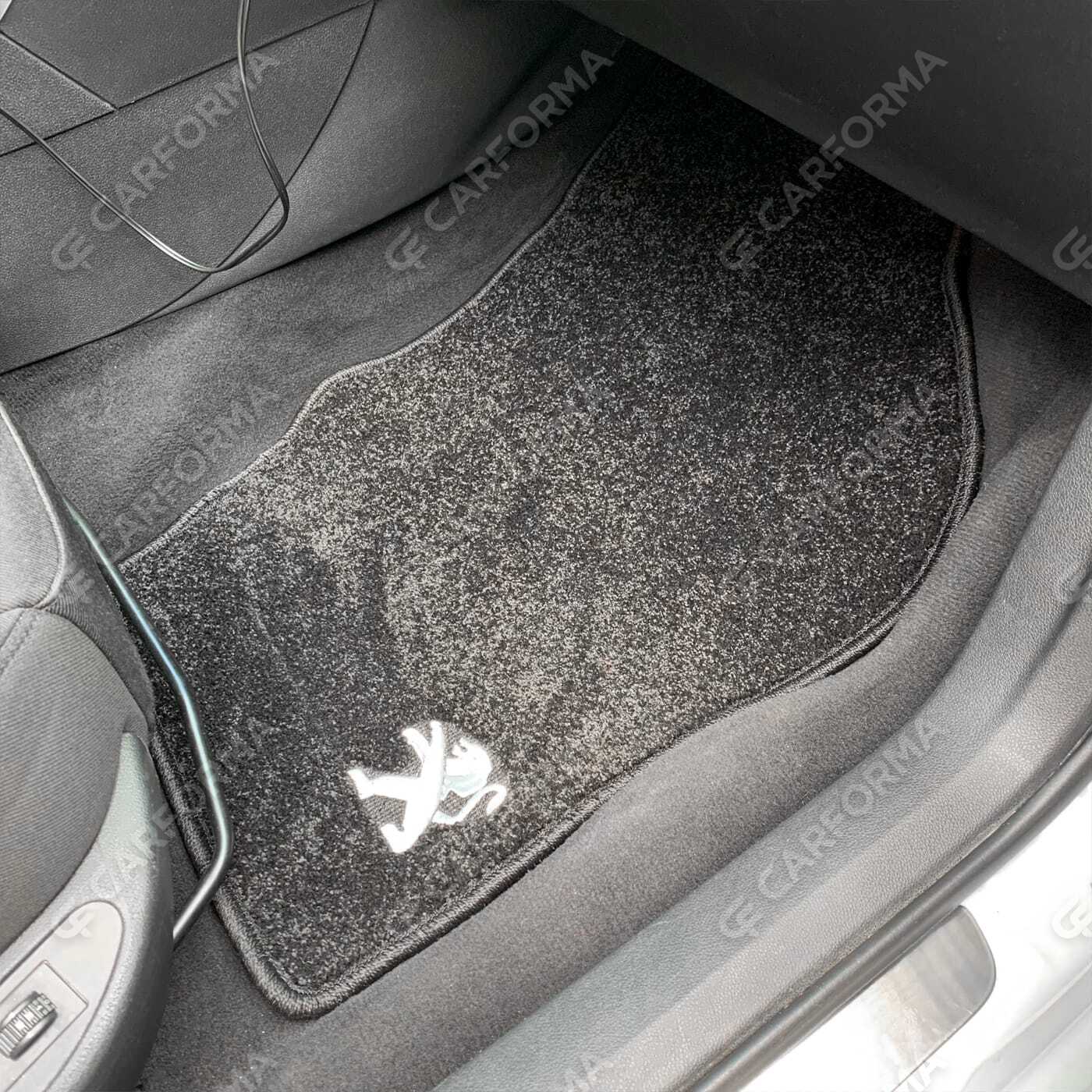 Водительские eva коврики ромб Peugeot 308 I 2007&nbsp;-&nbsp;2015 в Липецке