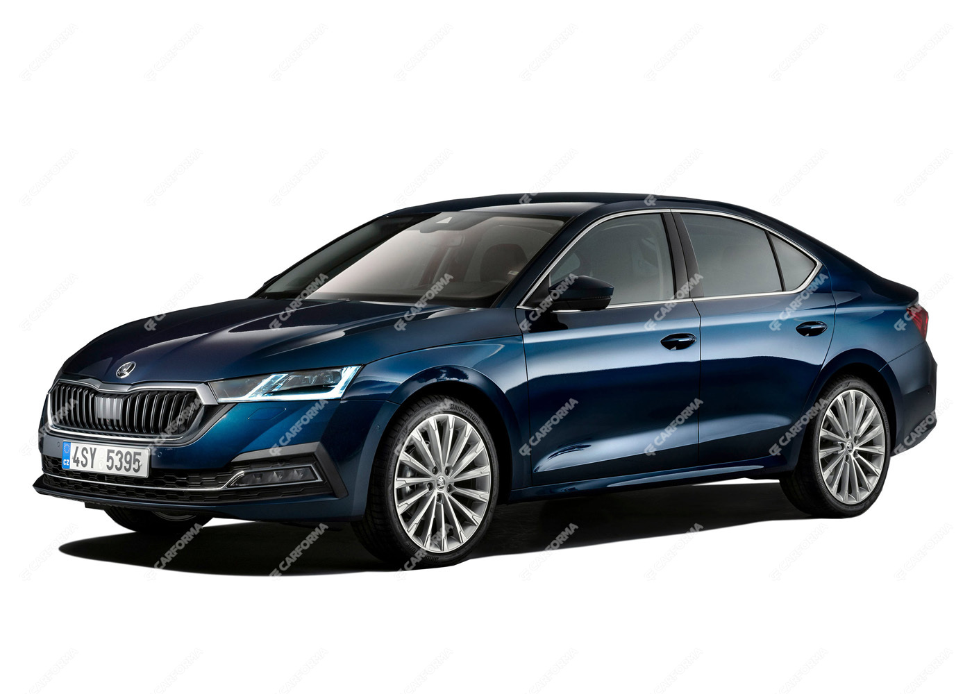 Коврики на Skoda Octavia A8 2019 - 2025