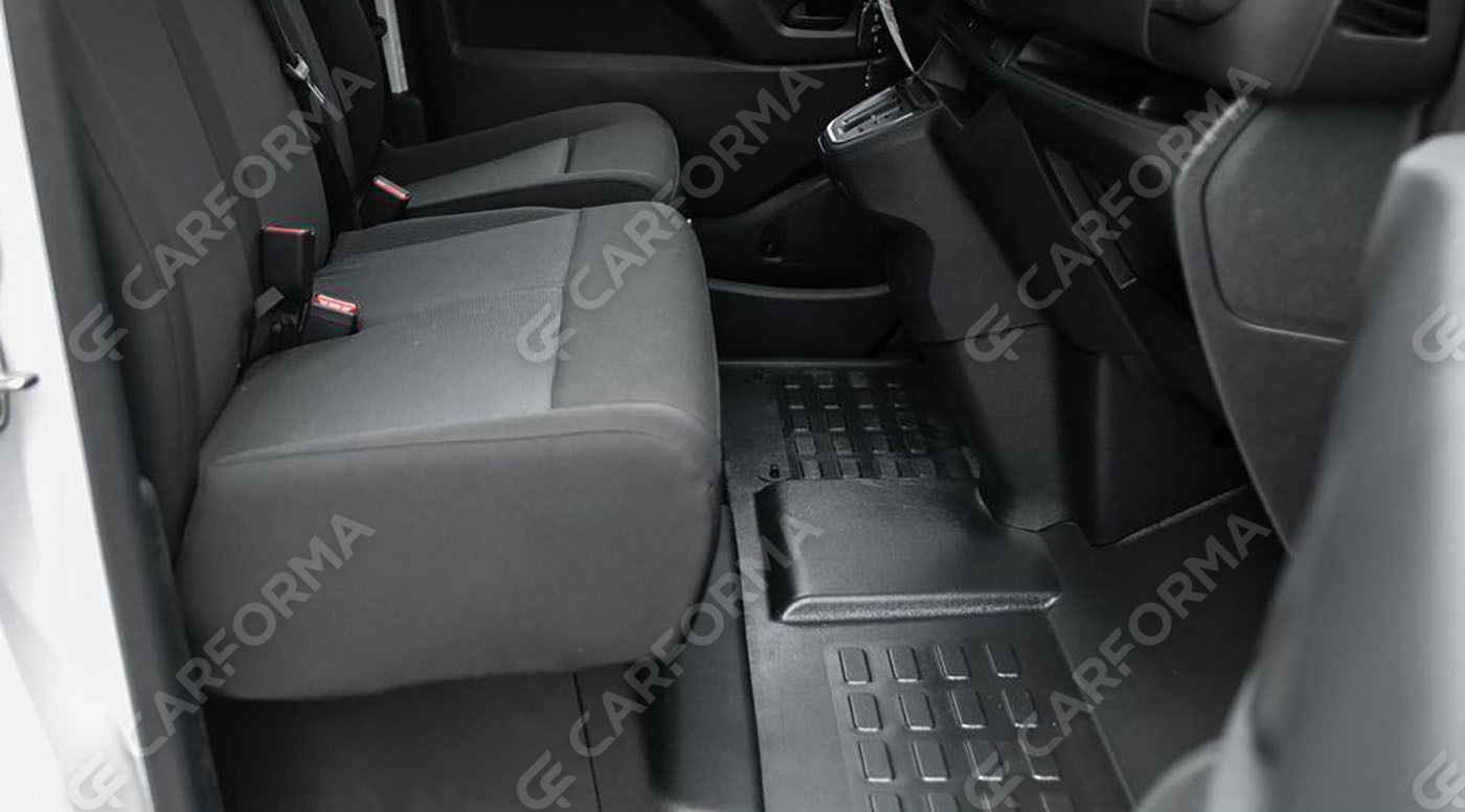 Ворсовые коврики на Peugeot Traveller 2016&nbsp;-&nbsp;2026 в Липецке