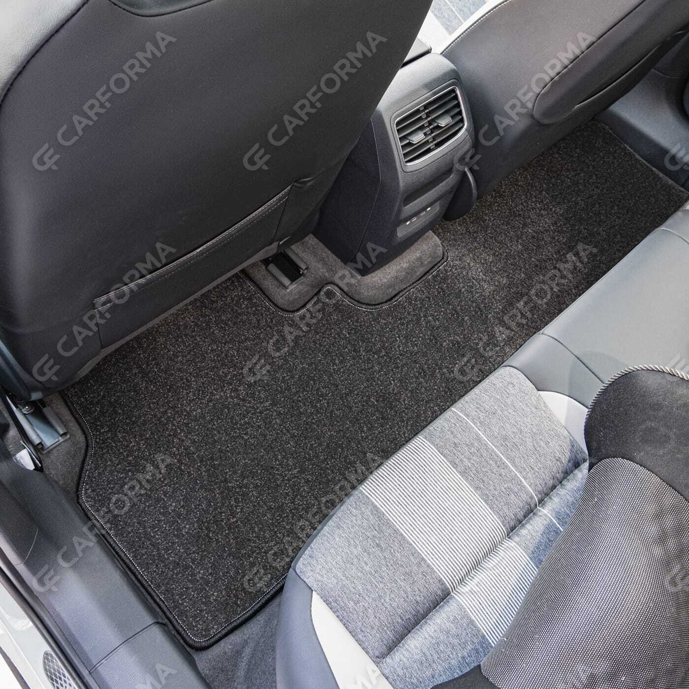 Ворсовые коврики на Audi Q4 e-tron 2021&nbsp;-&nbsp;2026 в Липецке