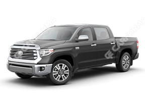 EVA коврики на Toyota Tundra II 2006 - 2022