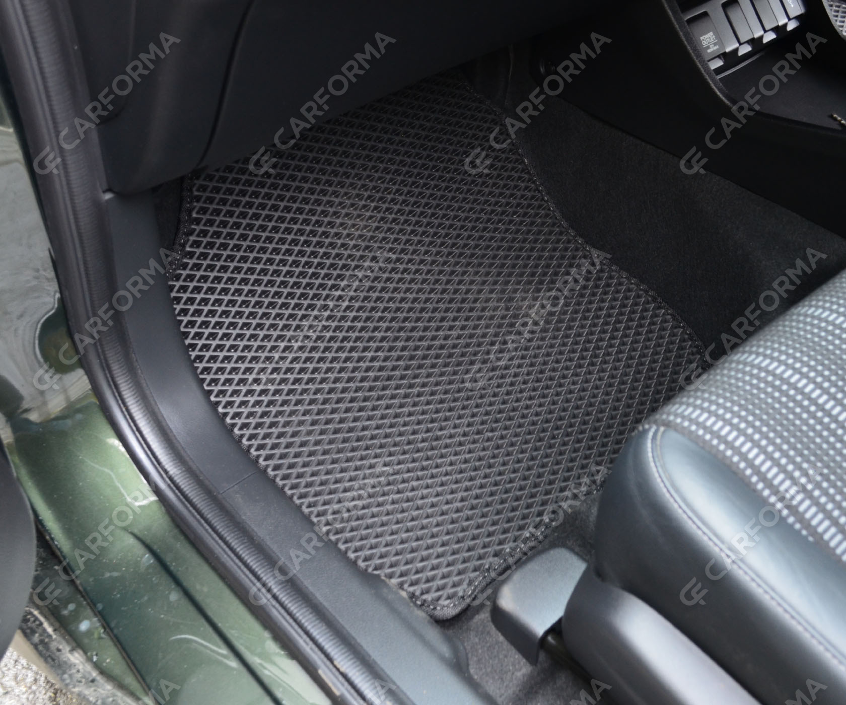 Ворсовые коврики на Honda XR-V I 2014&nbsp;-&nbsp;2022 в Липецке