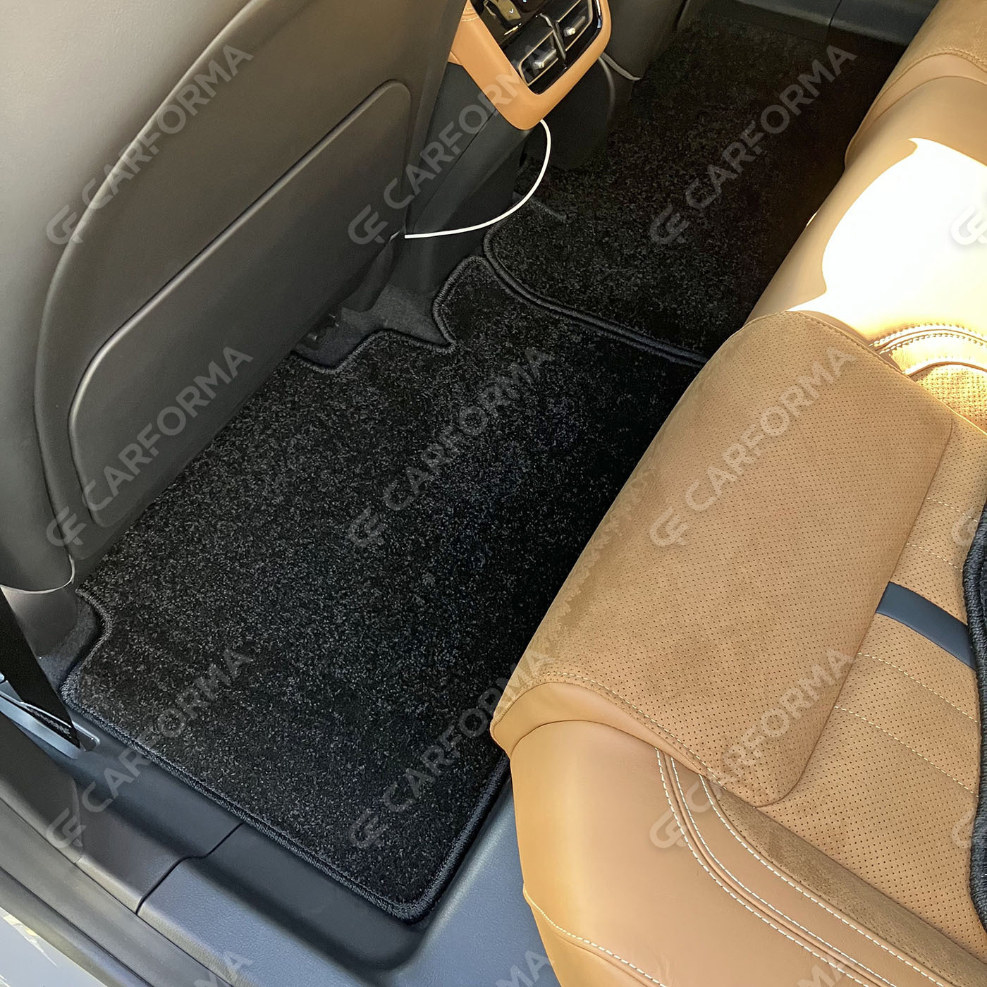 Ворсовые коврики на Mazda EZ-6 2024&nbsp;-&nbsp;2026 в Липецке