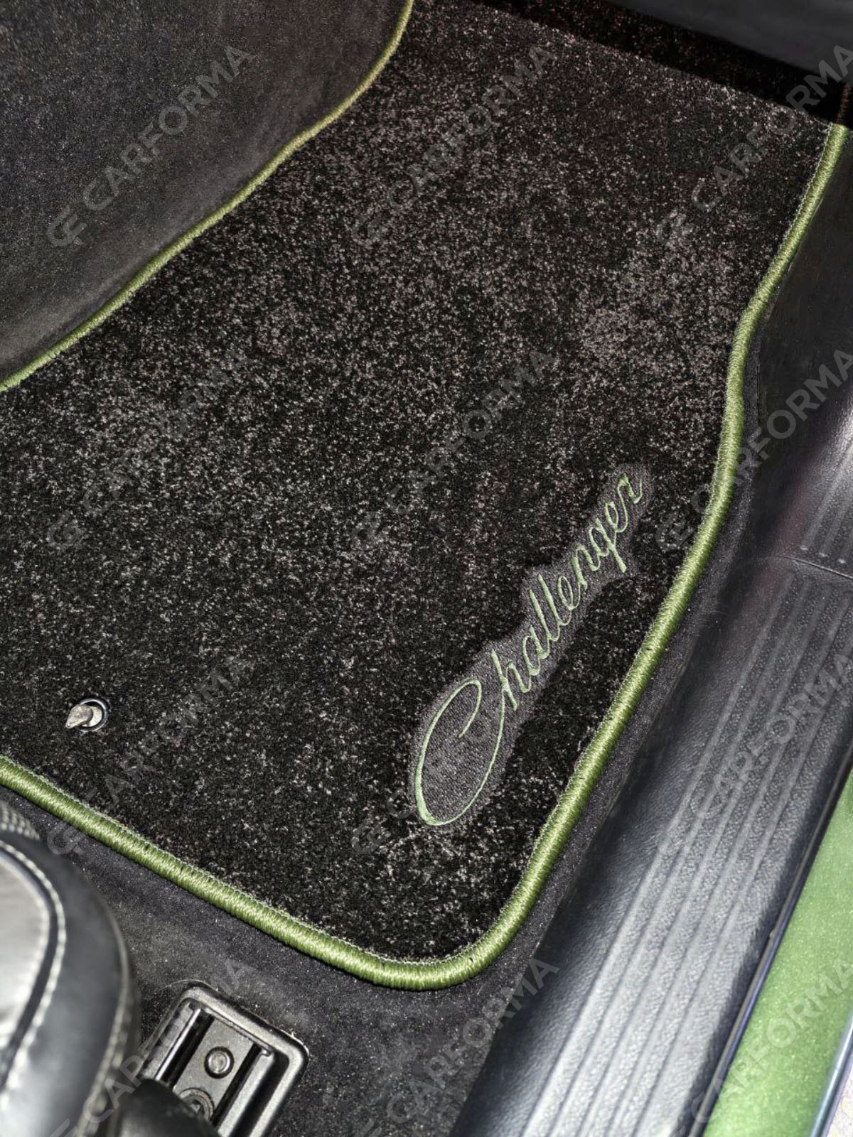 Ворсовые коврики на Dodge Challenger III 2008&nbsp;-&nbsp;2023 в Липецке