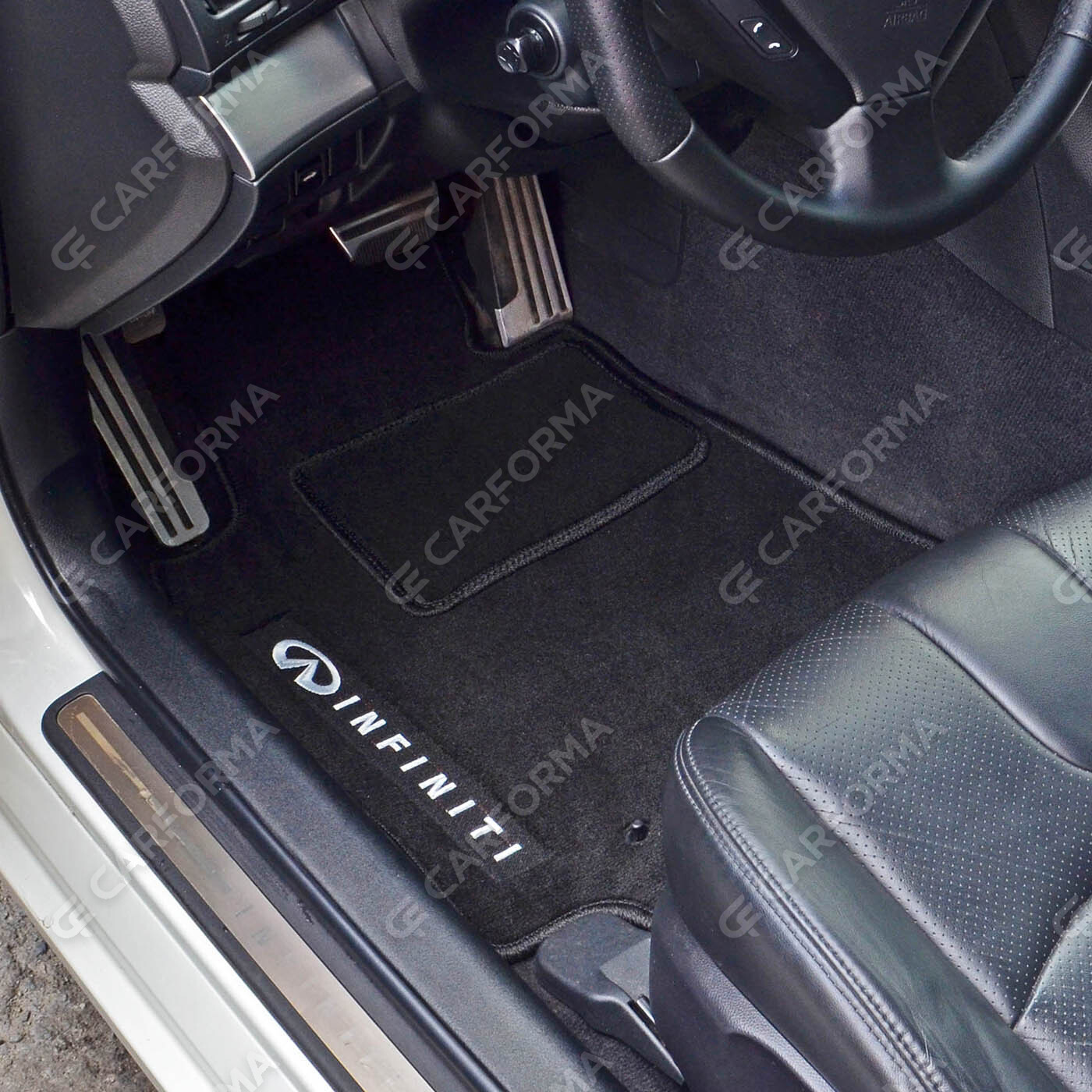 EVA коврики на Infiniti G IV Купе 2006&nbsp;-&nbsp;2014 в Липецке