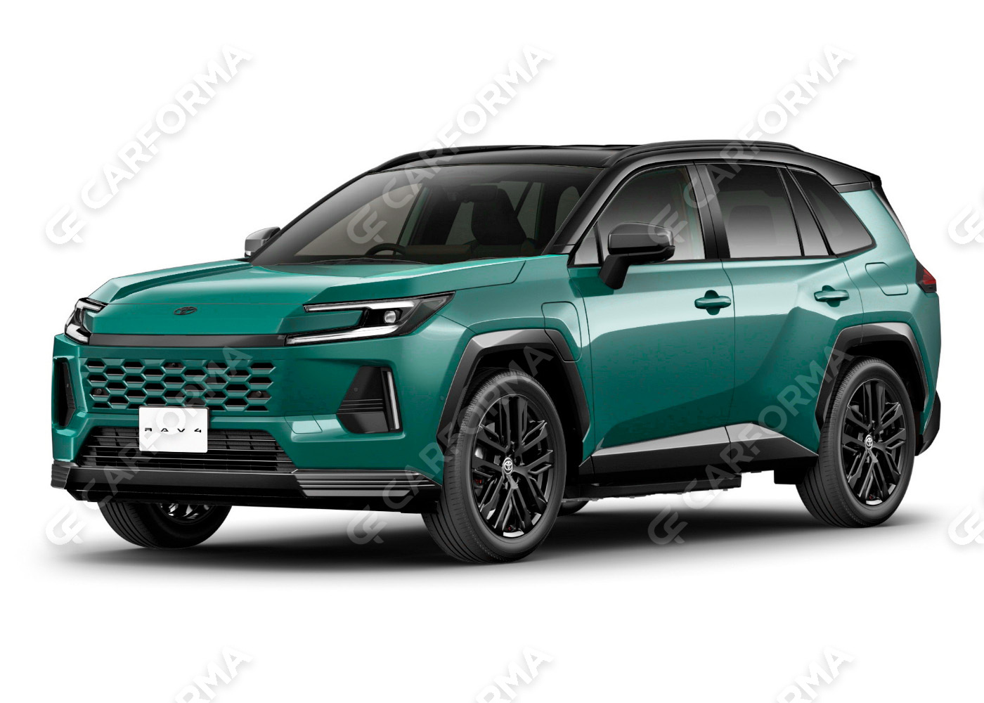 Коврики на Toyota Rav4 VI 2025&nbsp;-&nbsp;2026