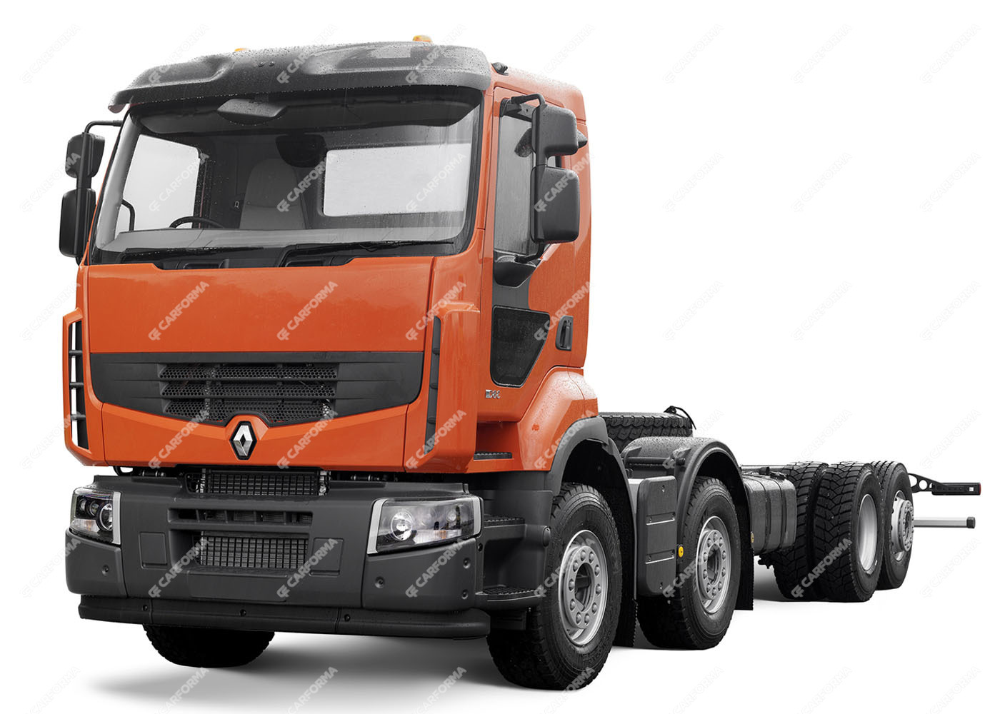 Коврики на Renault Premium II 2006 - 2013
