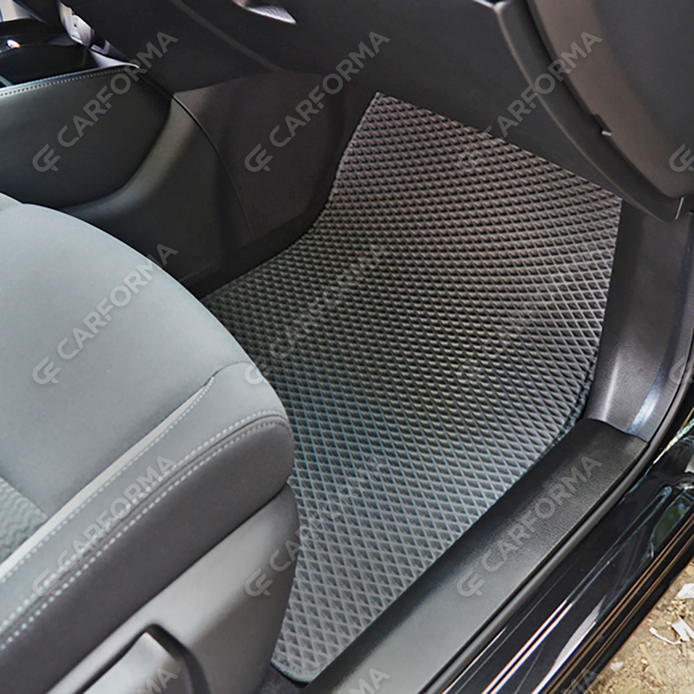 Водительские ворсовые коврики  Nissan Qashqai (J11) (Европа) 2013&nbsp;-&nbsp;2021 в Липецке