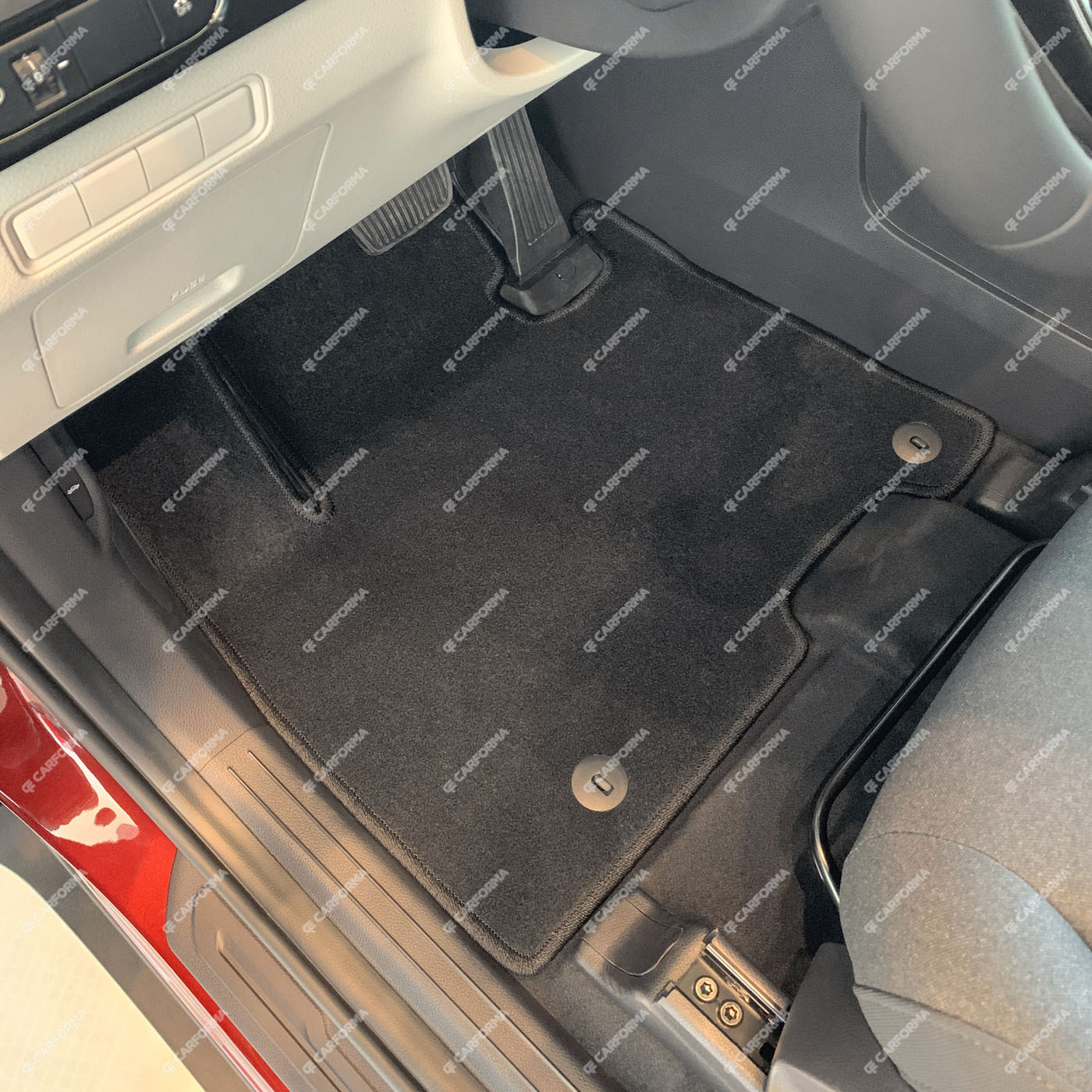 Коврики на KIA Carnival IV 8 мест 2020&nbsp;-&nbsp;2025 в Липецке