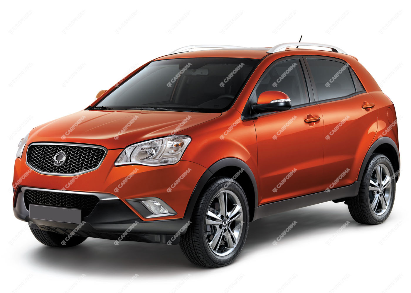 Коврики на SsangYong Actyon II 2010 - 2021