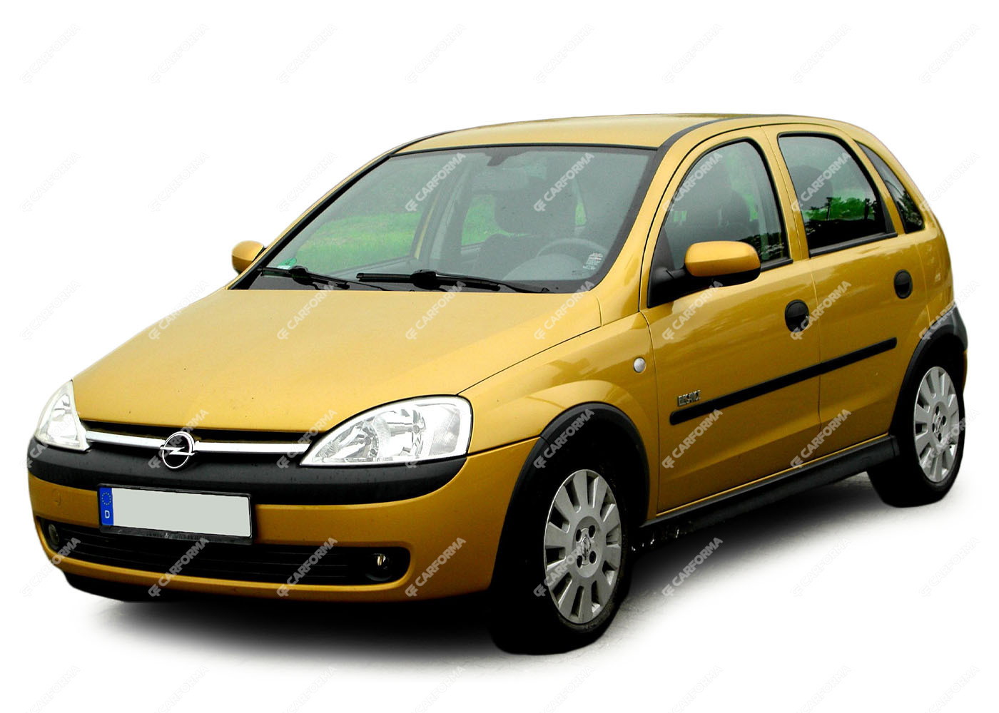Коврики на Opel Corsa C 2000 - 2006