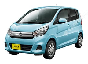 EVA коврики на Nissan DAYZ I 2013 - 2019