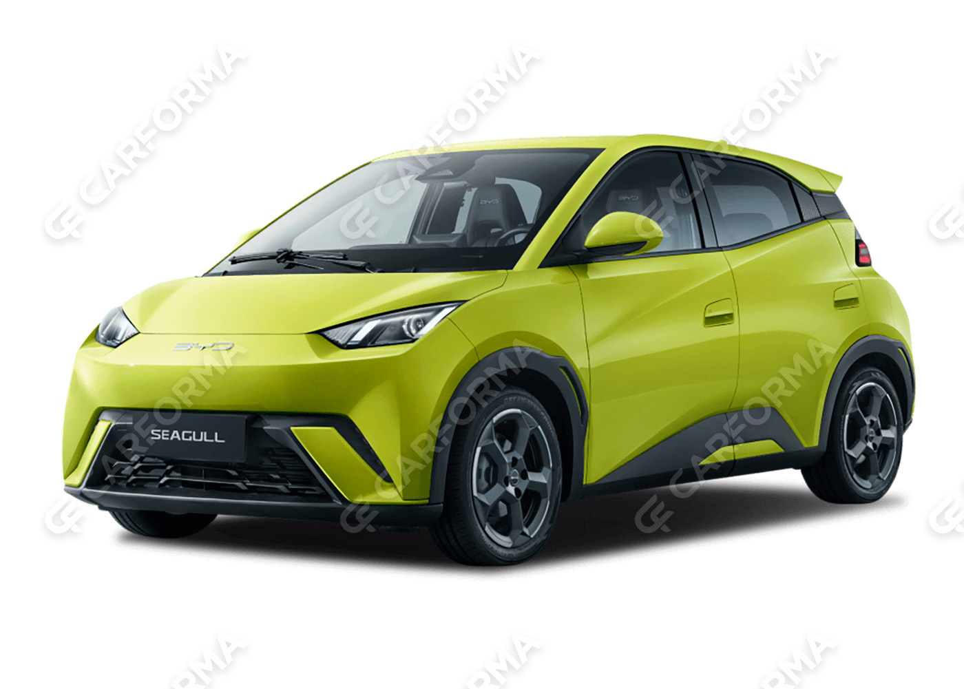 Ворсовые коврики на BYD Seagull 1 2023&nbsp;-&nbsp;2026 в Липецке