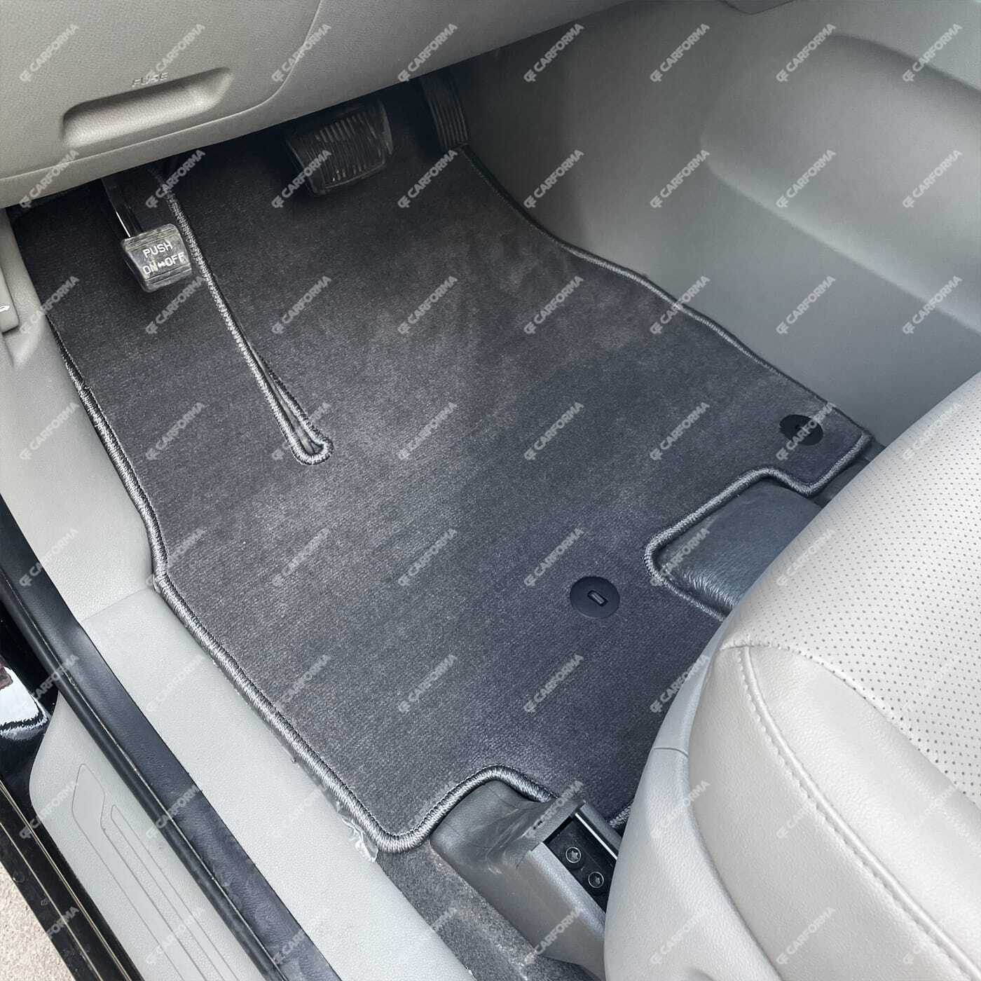 EVA коврики на KIA Carnival III 9 мест и 11 мест 2014&nbsp;-&nbsp;2021 в Липецке