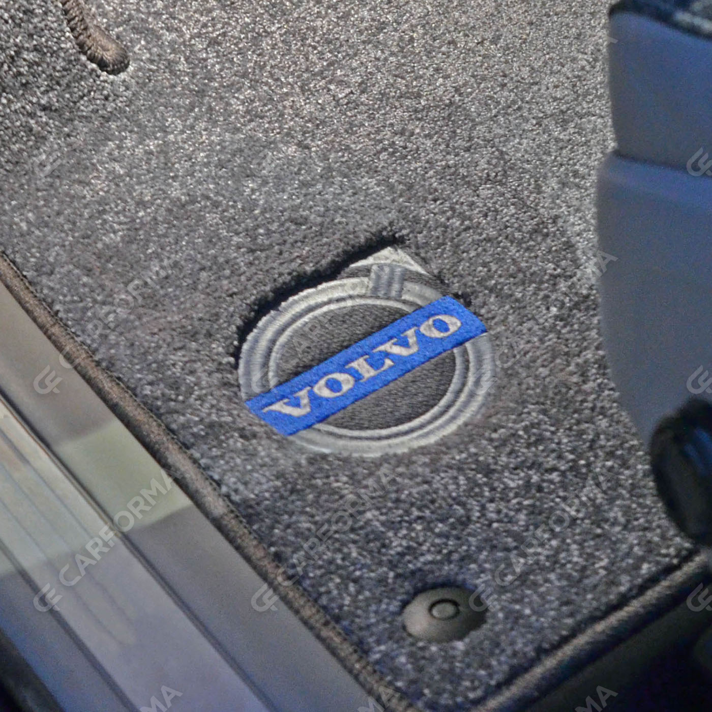 Ворсовые коврики на Volvo C30 2006&nbsp;-&nbsp;2013 в Липецке