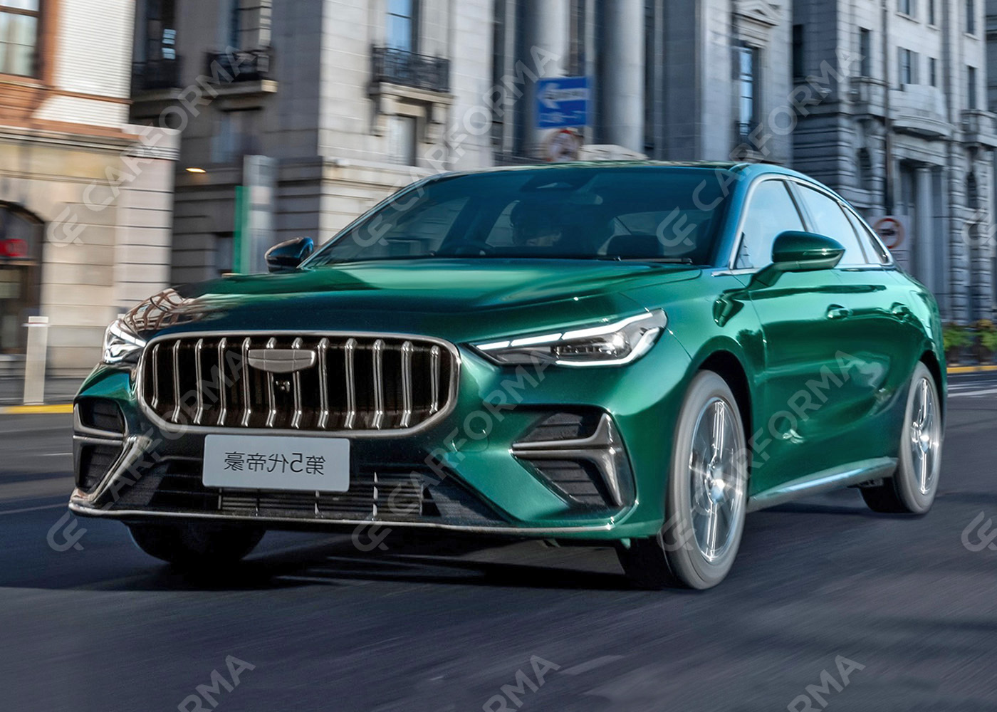 Коврики на Geely Emgrand III 2025&nbsp;-&nbsp;2026 в Липецке