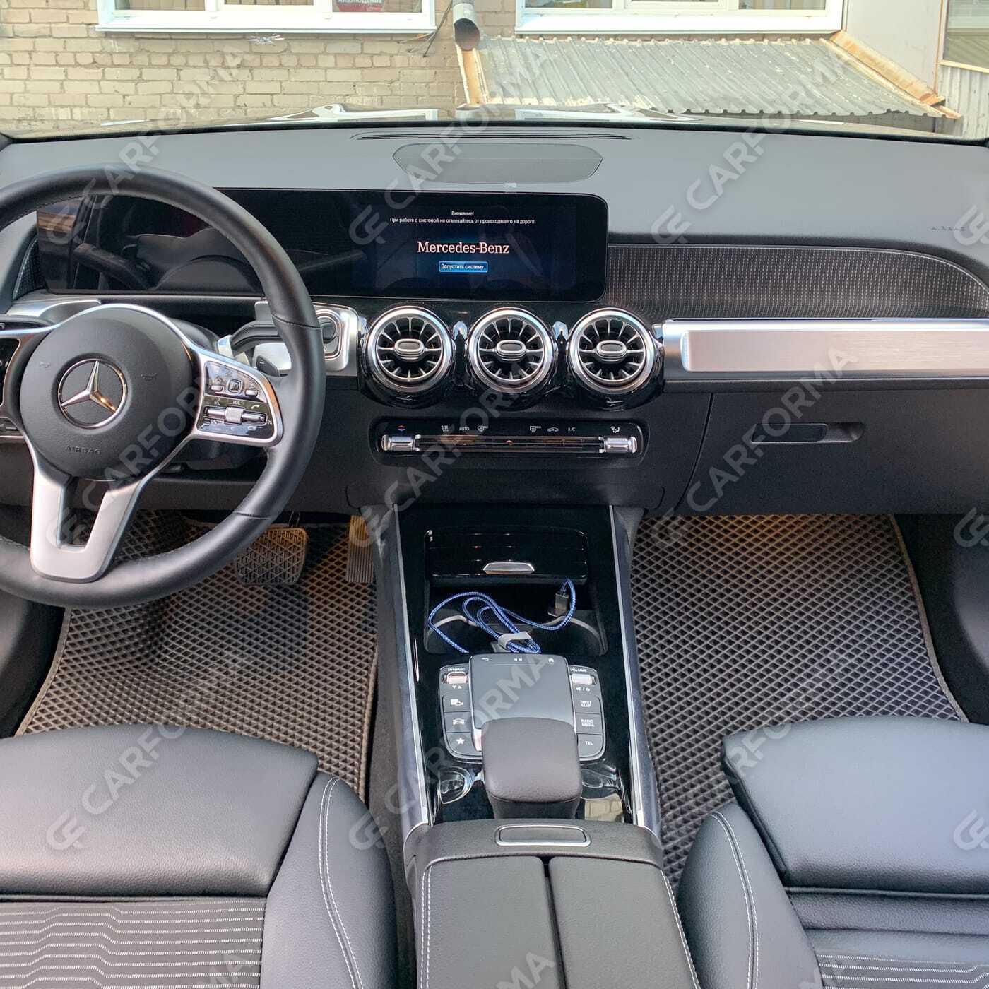 Коврики на Mercedes GLA (H247) 2019&nbsp;-&nbsp;2026 в Липецке