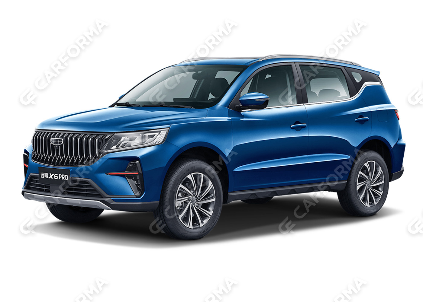 Коврики на Geely Vision X6 Pro 2021&nbsp;-&nbsp;2024 в Липецке