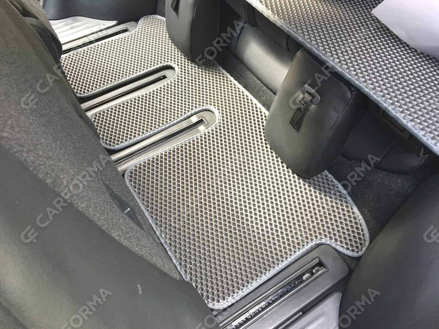 EVA коврики ромб Infiniti QX60 I 2013&nbsp;-&nbsp;2021 в Липецке
