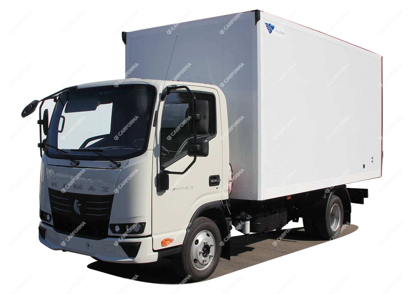 Коврики на КамАЗ Компас 3 2022 - 2025