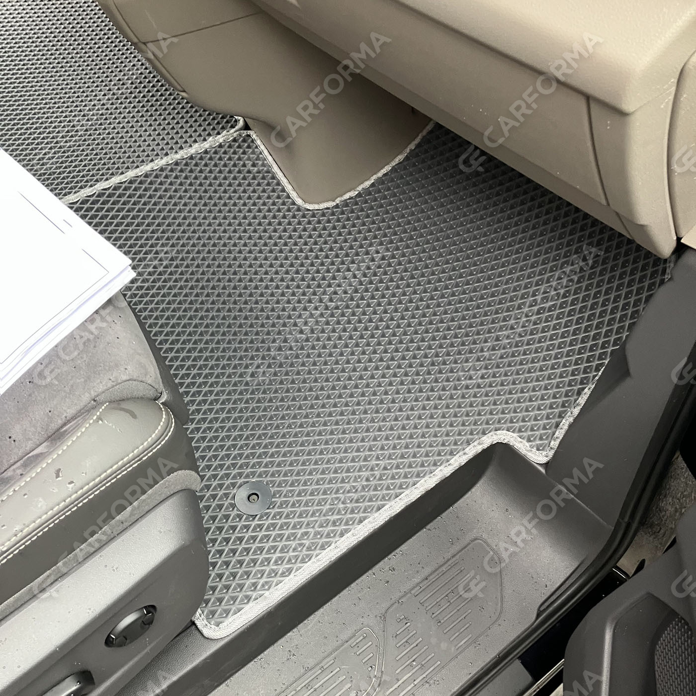 Коврики на Volkswagen Multivan (T7) 2021&nbsp;-&nbsp;2026 в Липецке