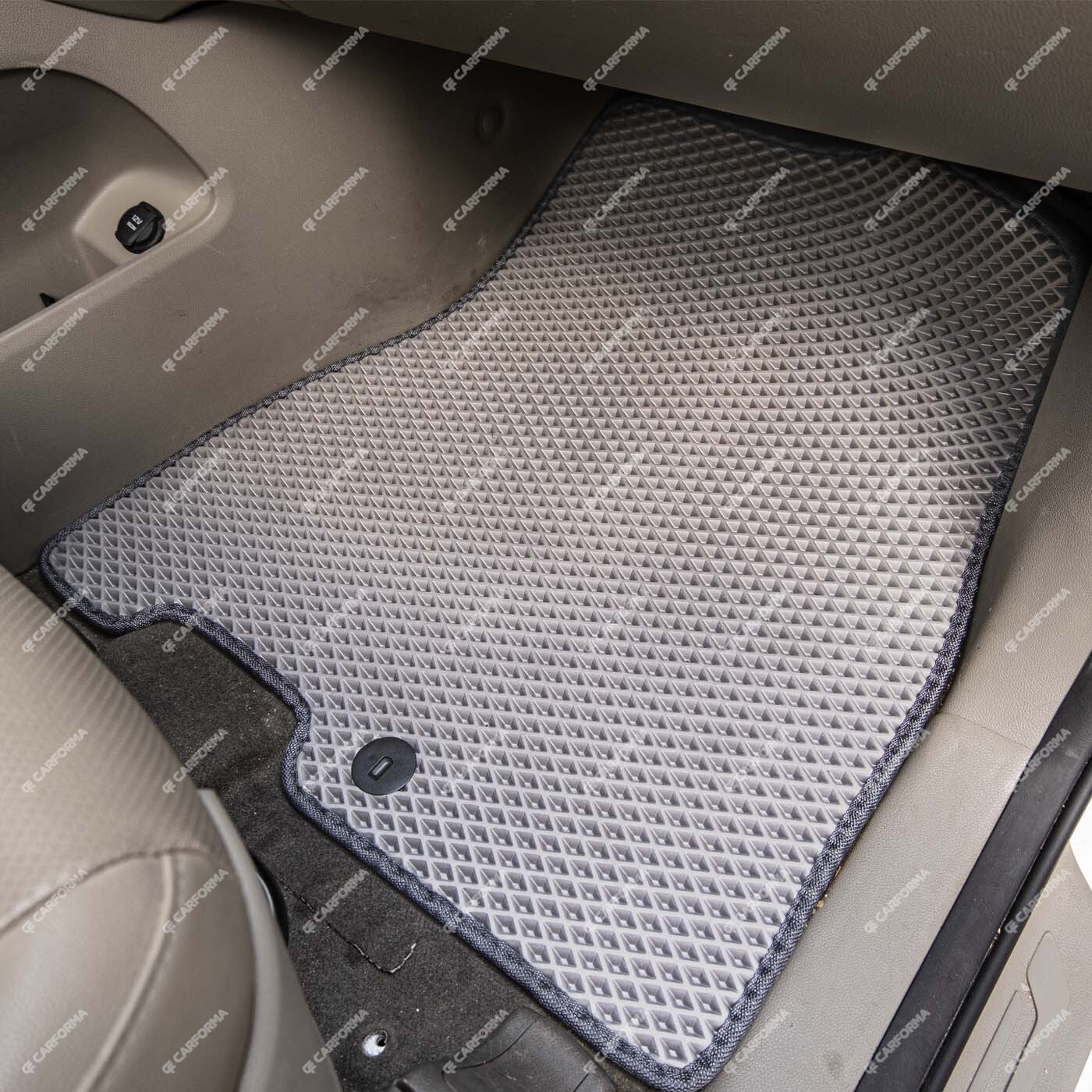 EVA коврики на KIA Carnival III 9 мест и 11 мест 2014&nbsp;-&nbsp;2021 в Липецке